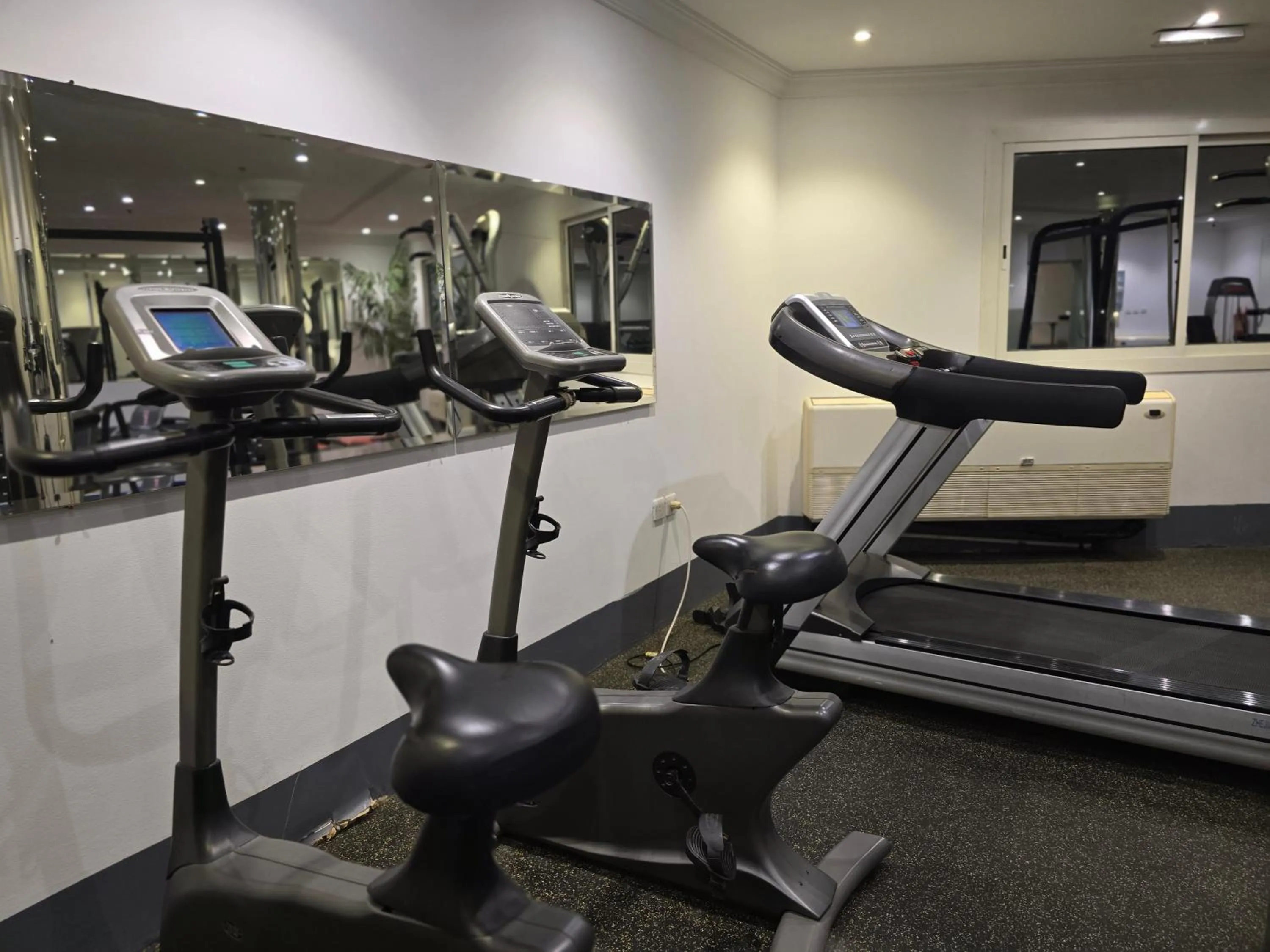 Fitness centre/facilities in Taj Celine Hotel