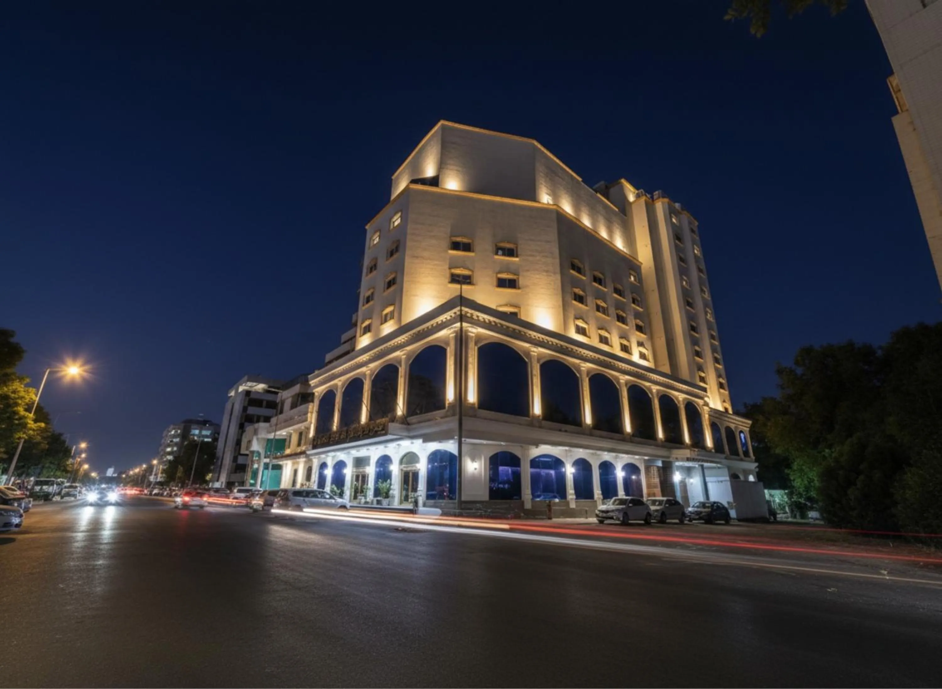 Property building in Taj Celine Hotel