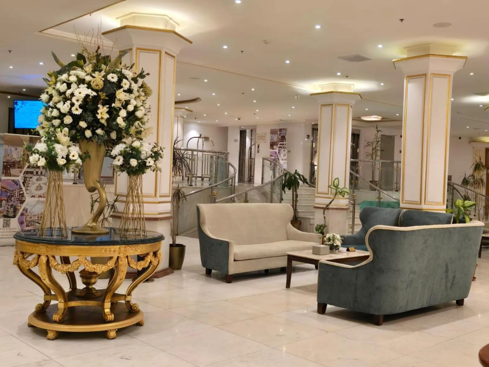 Lobby or reception in Taj Celine Hotel