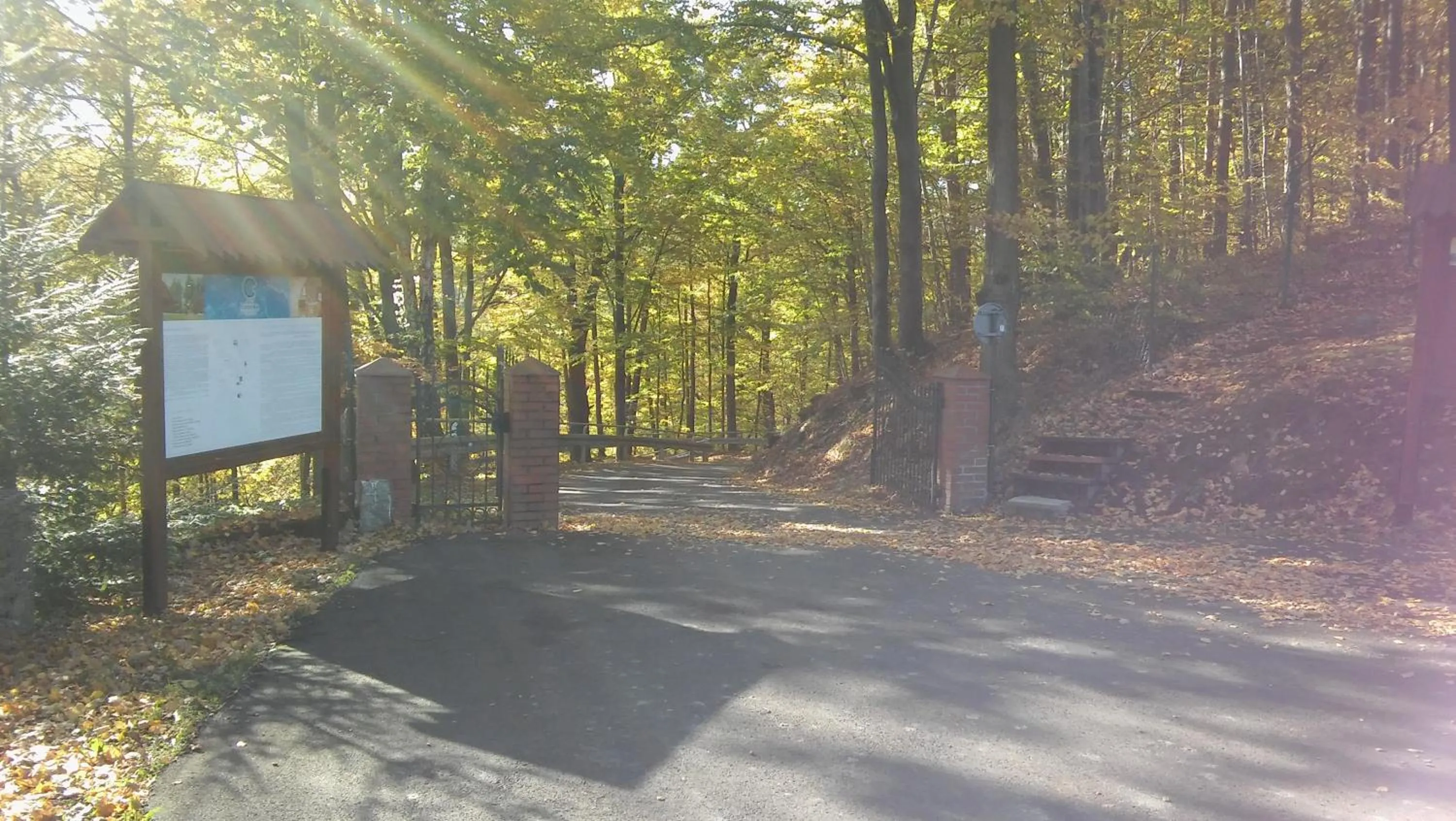 Street view in Czocha Palace&Czocha Camping - OR Czocha