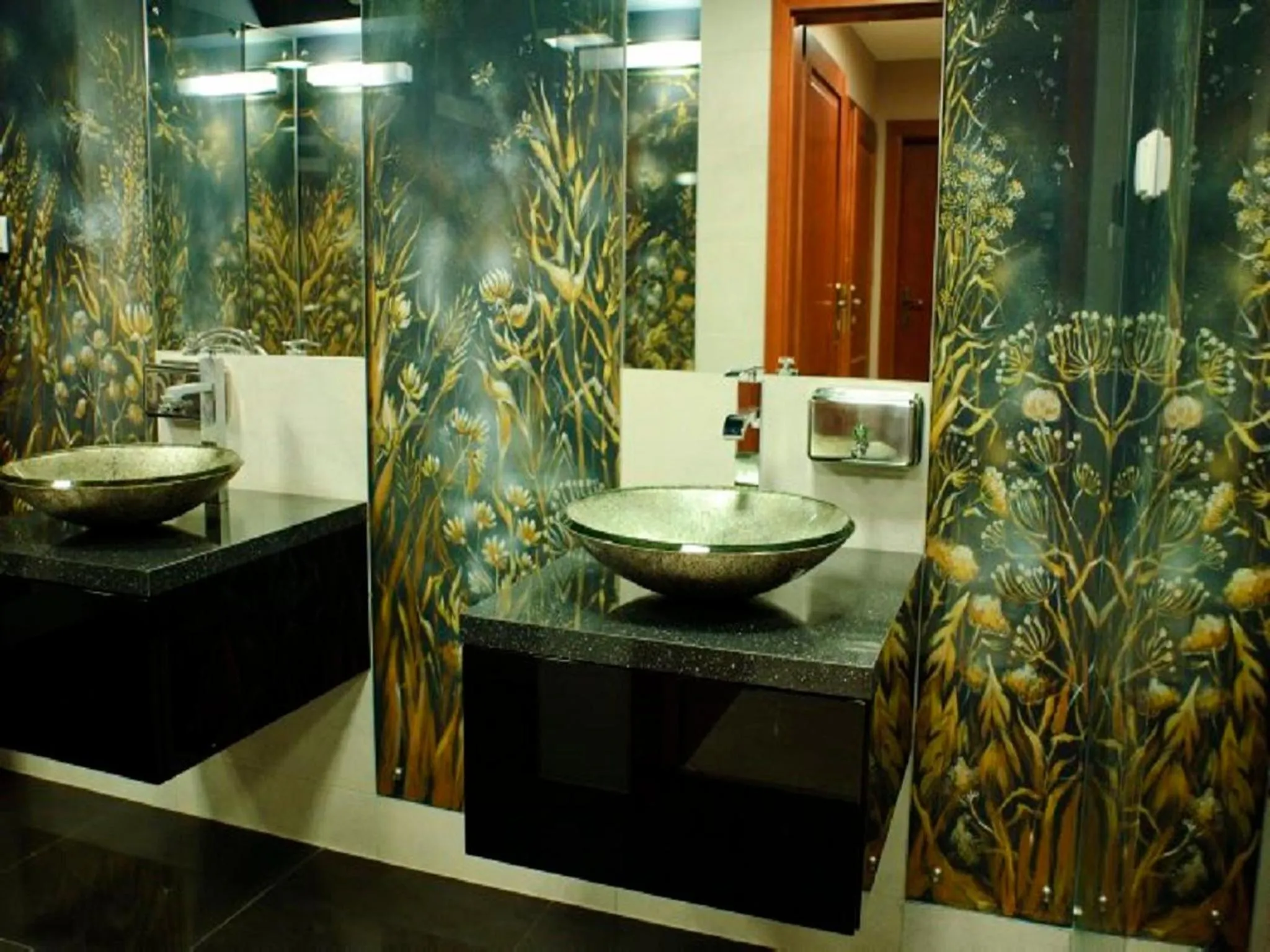 Decorative detail in Czocha Palace&Czocha Camping - OR Czocha