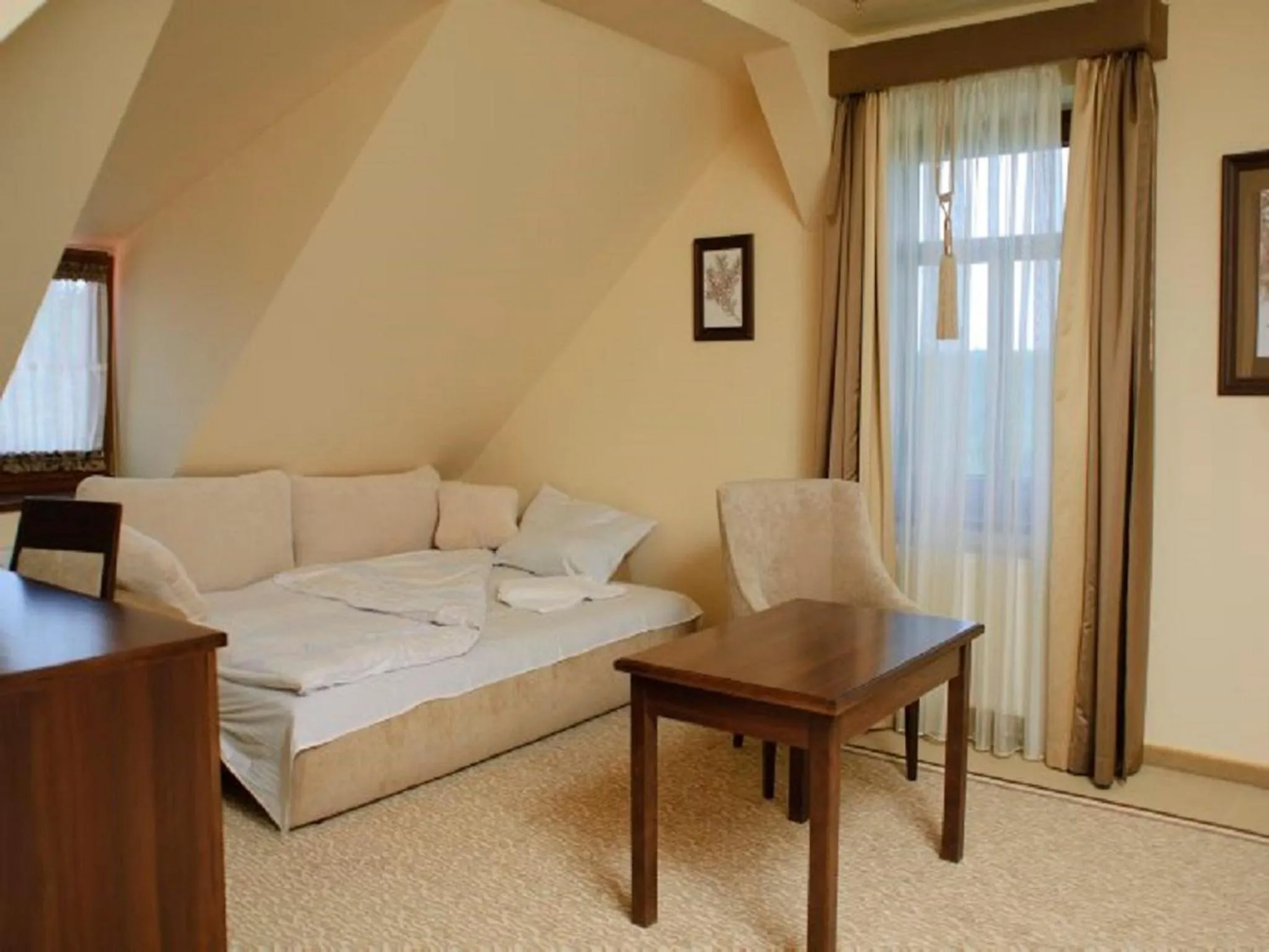 Photo of the whole room, Bed in Czocha Palace&Czocha Camping - OR Czocha