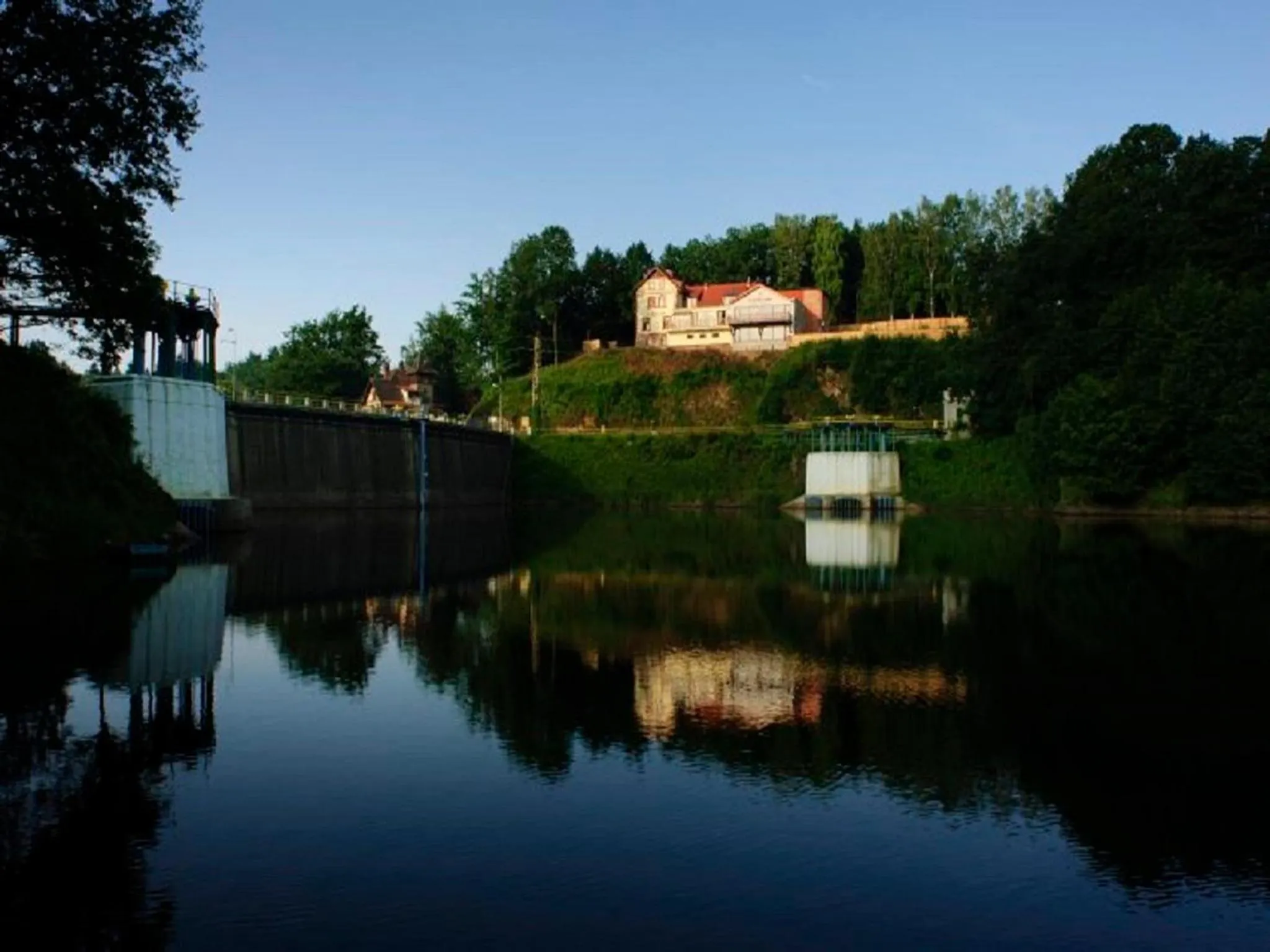 Lake view in Czocha Palace&Czocha Camping - OR Czocha