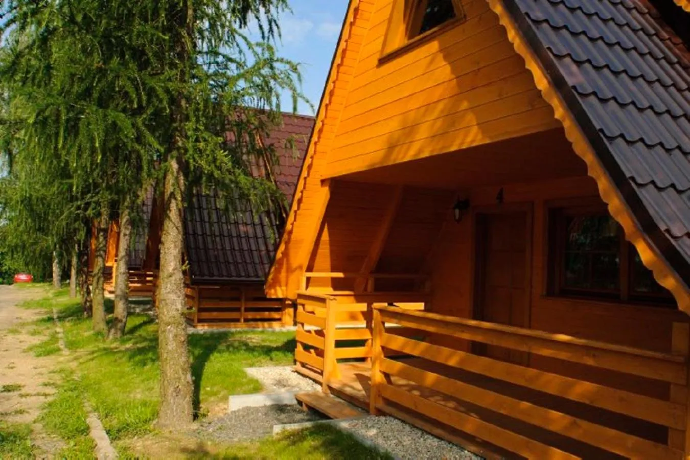 Property building in Czocha Palace&Czocha Camping - OR Czocha