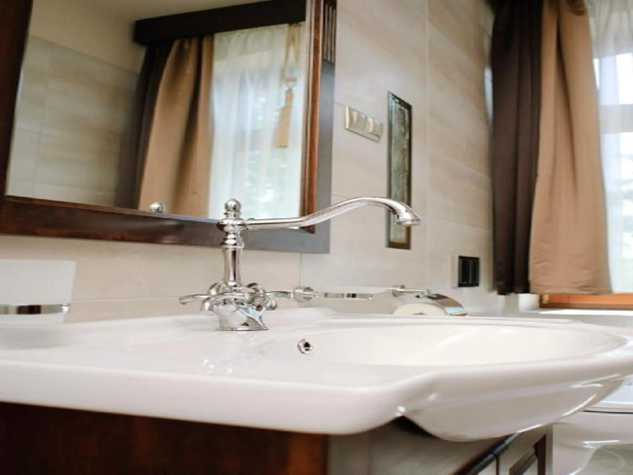 Bathroom in Czocha Palace&Czocha Camping - OR Czocha