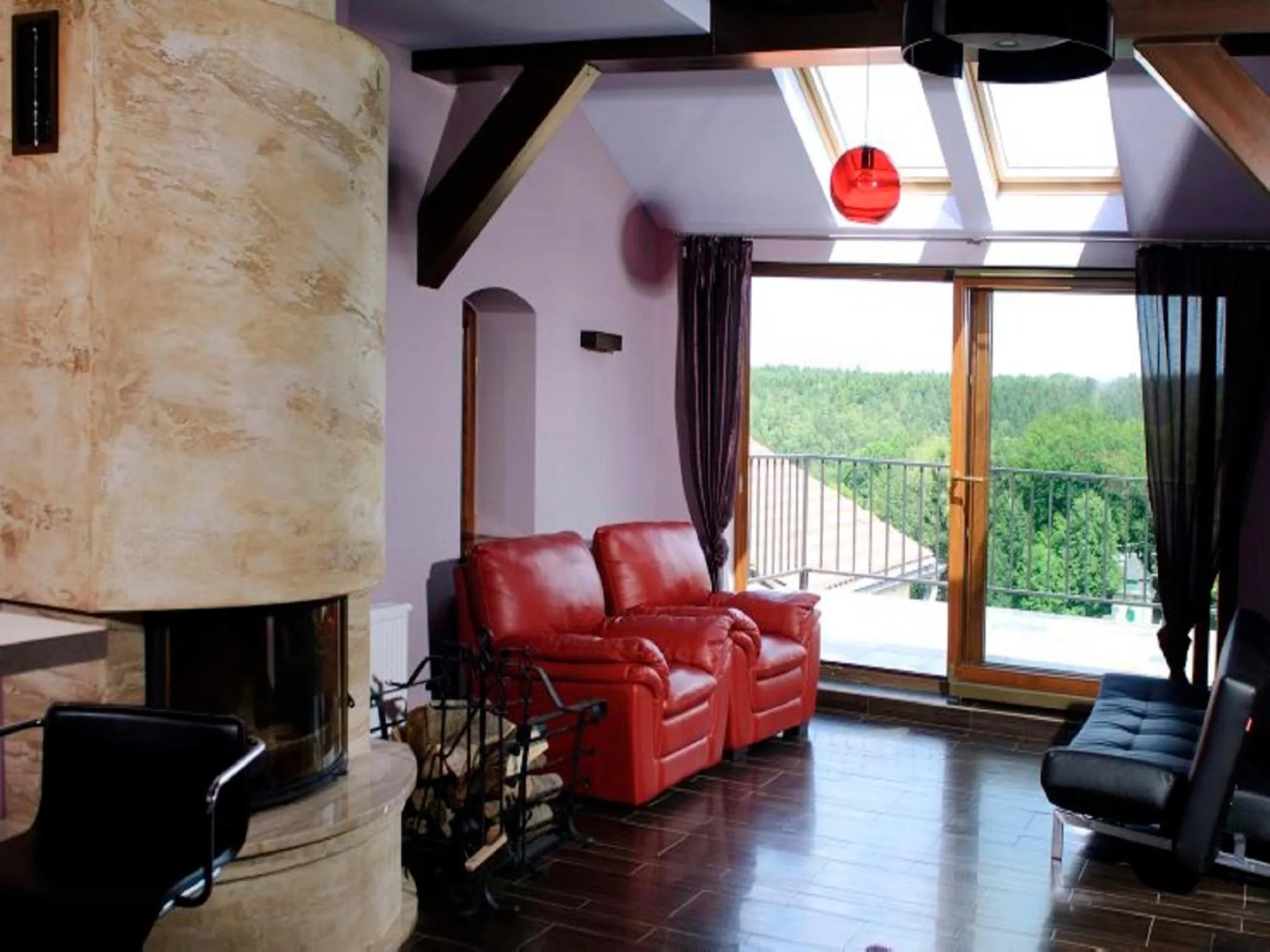 Living room in Czocha Palace&Czocha Camping - OR Czocha