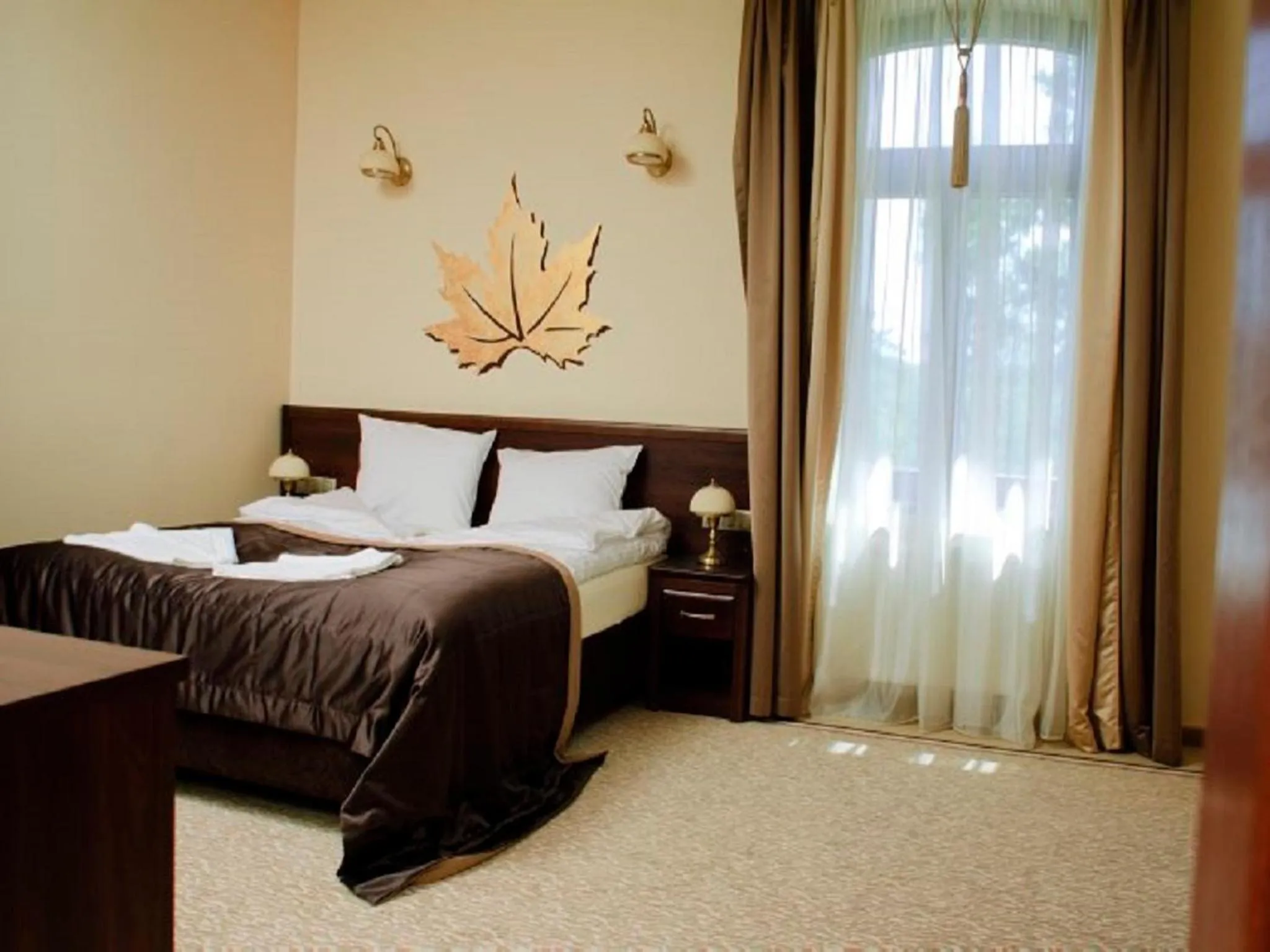 Bed in Czocha Palace&Czocha Camping - OR Czocha