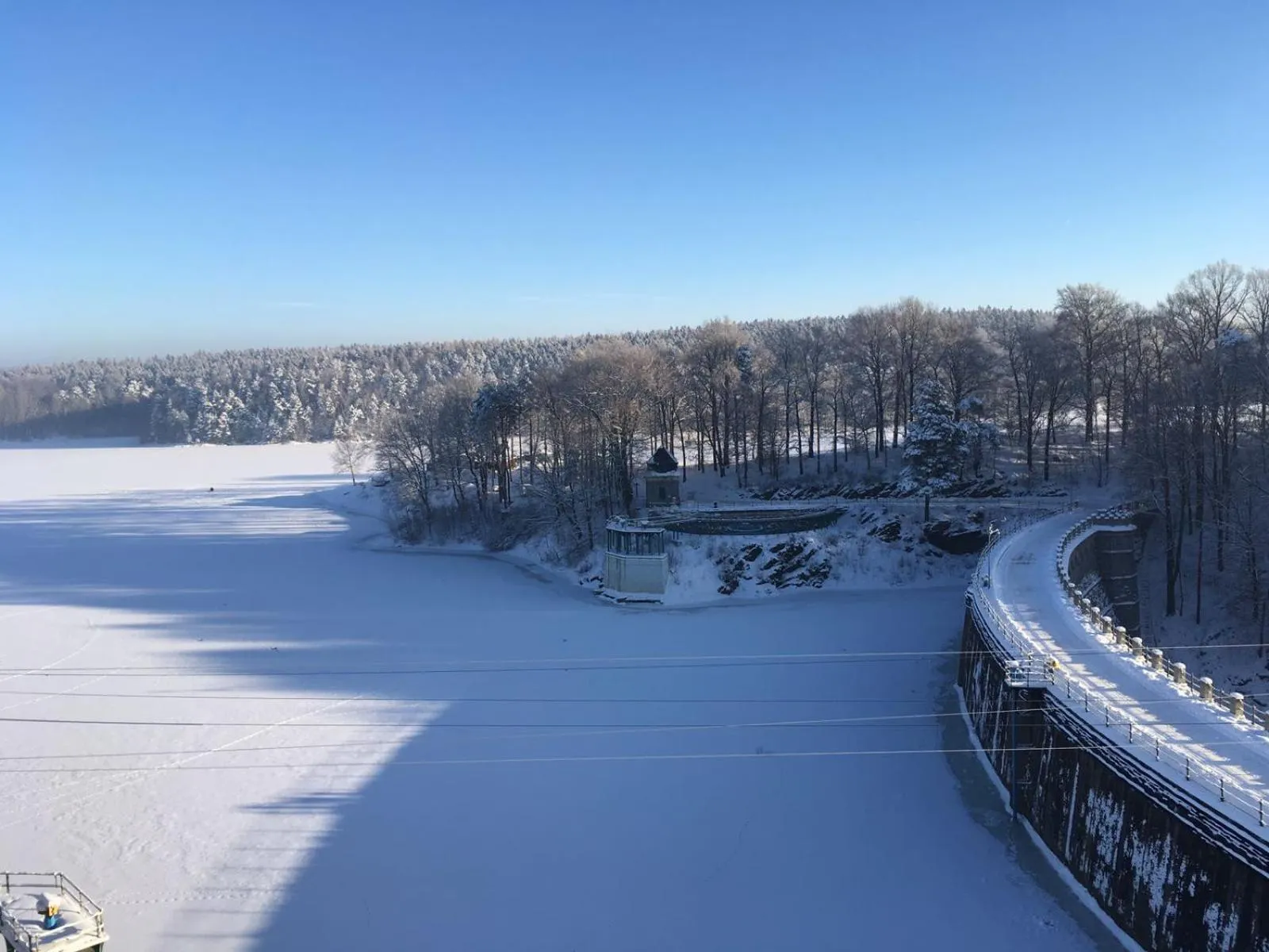 Winter in Czocha Palace&Czocha Camping - OR Czocha