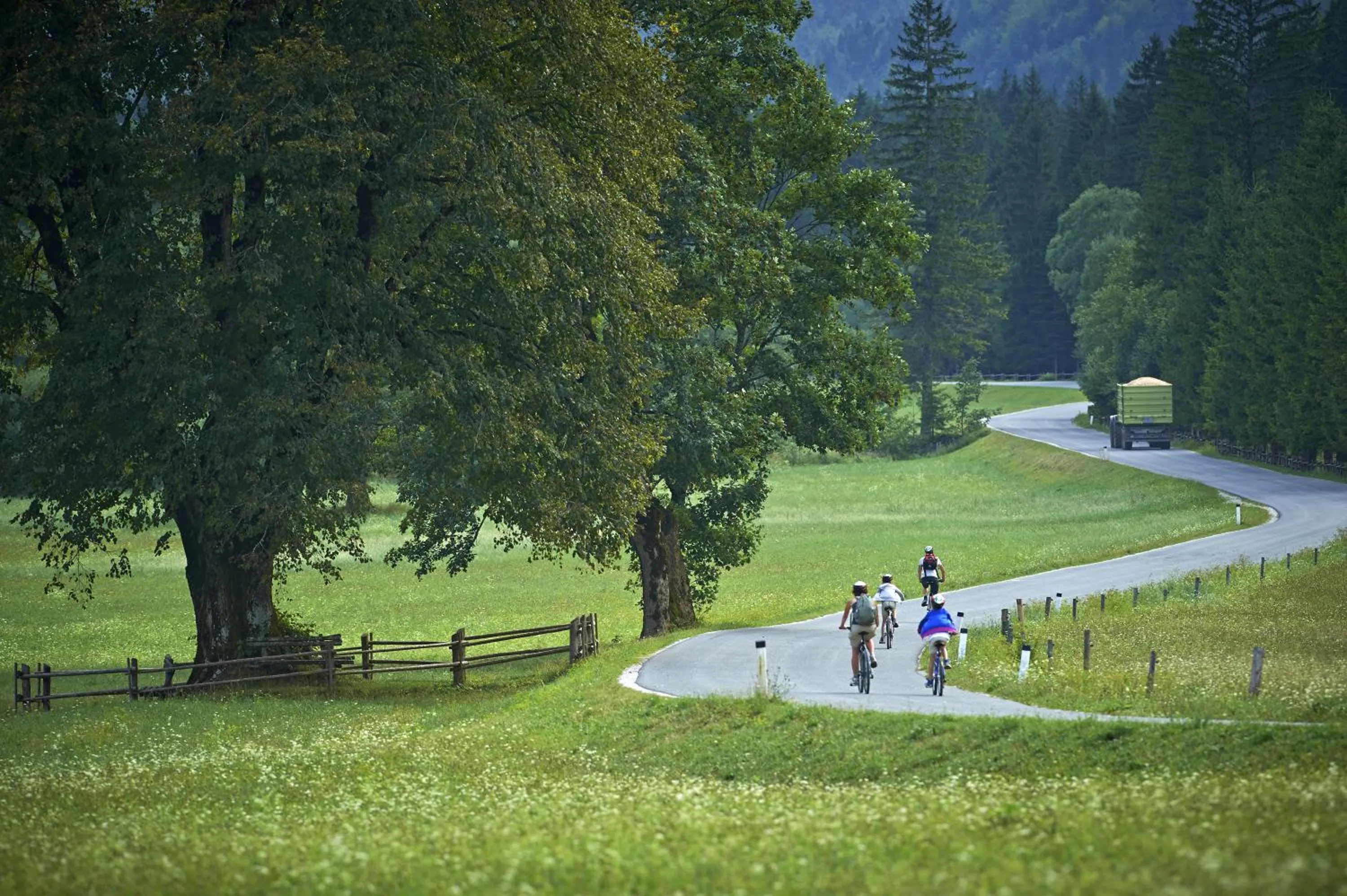 Cycling in Prenočišča Valentina
