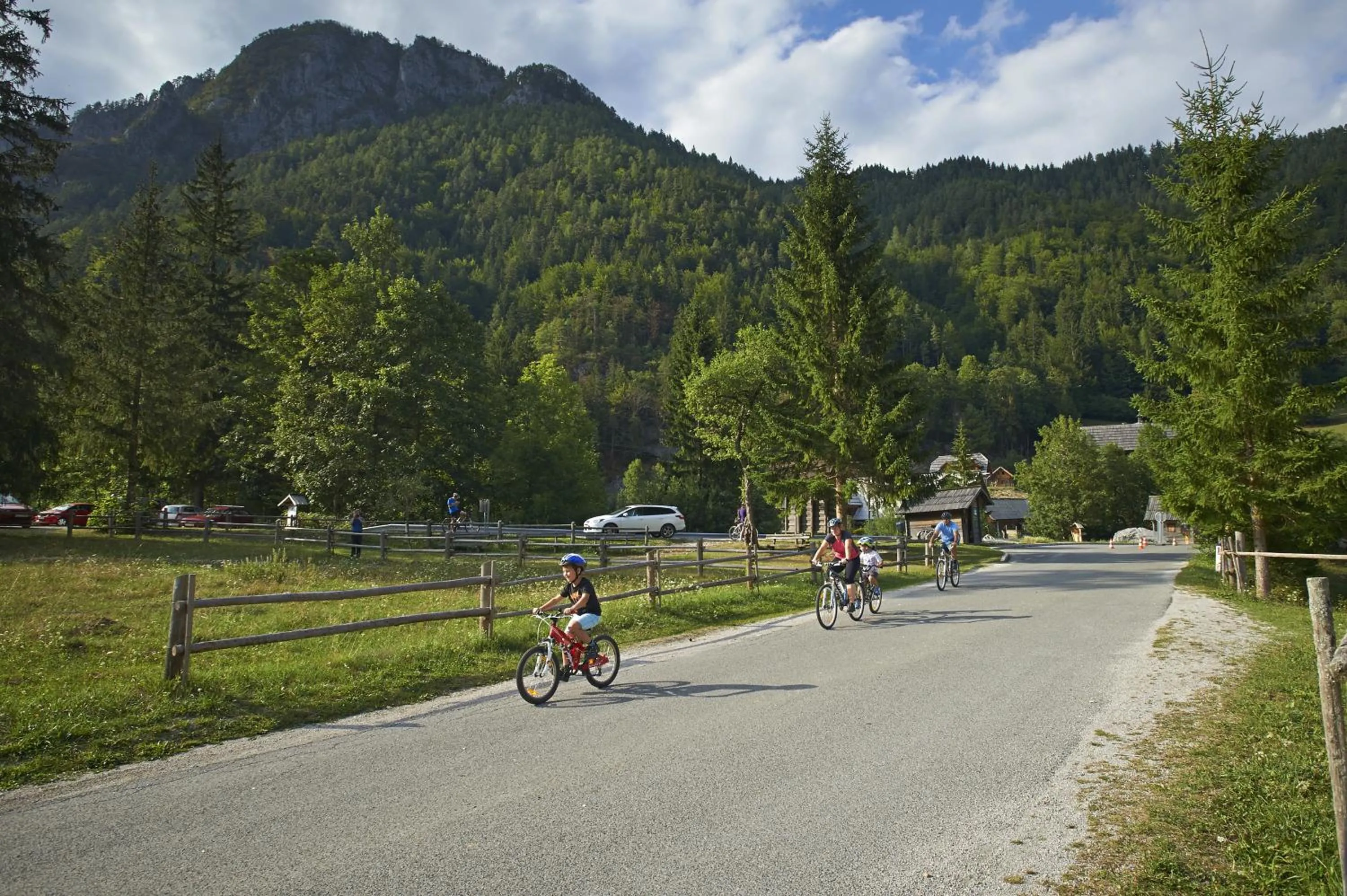 Cycling in Prenočišča Valentina