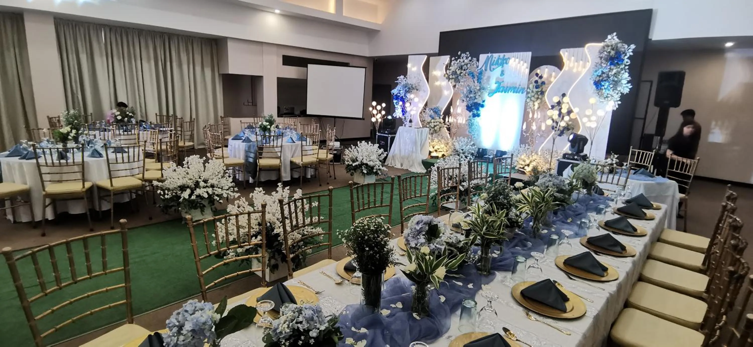 Banquet/Function facilities in Dancenter Boss Hotel Near Clark International Airport