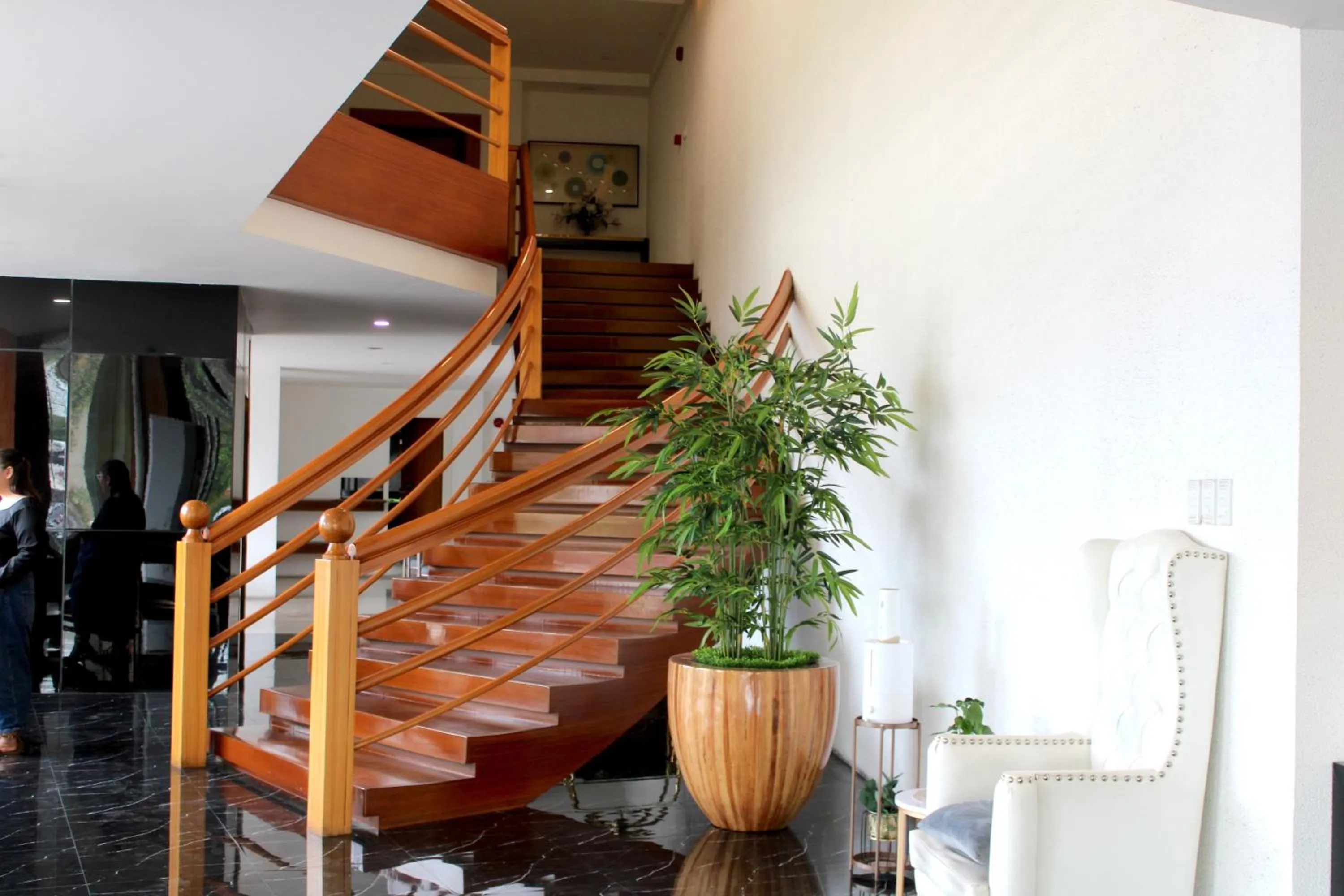 Lobby or reception in Dancenter Boss Hotel Near Clark International Airport