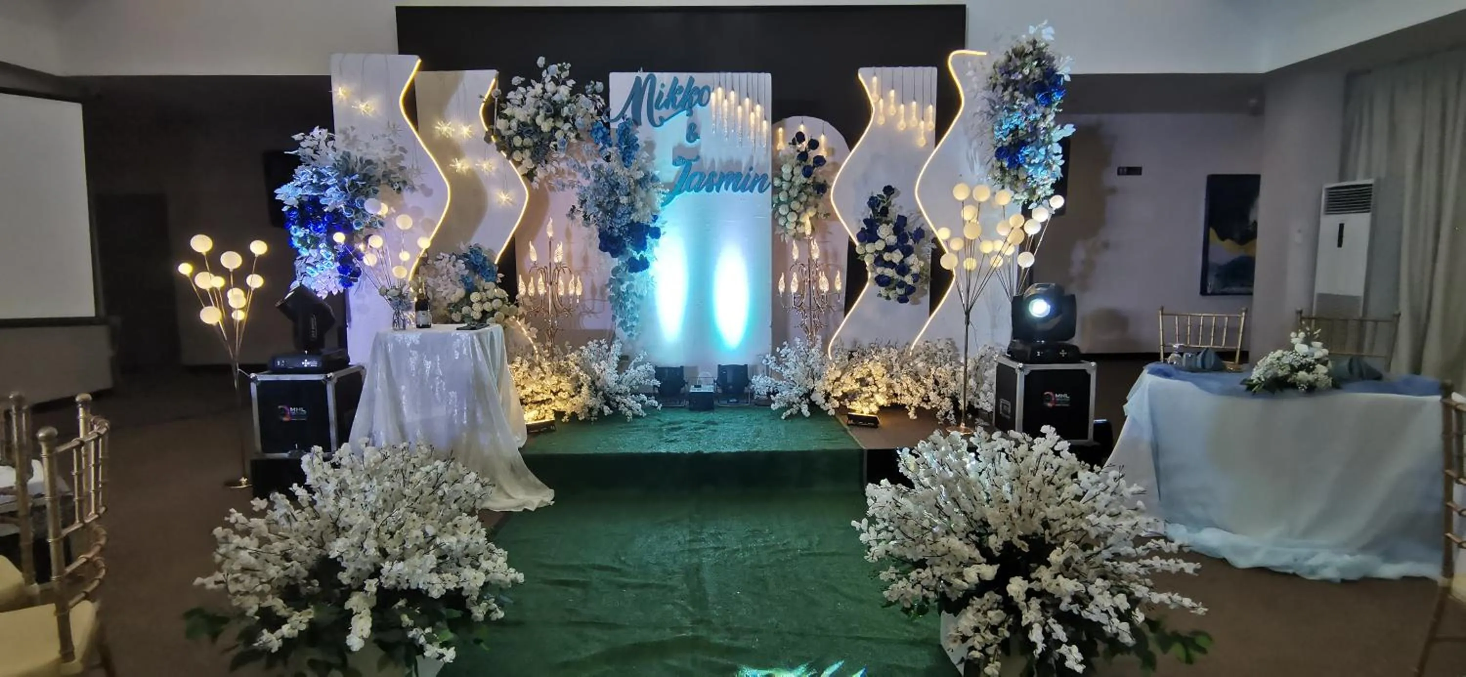Banquet/Function facilities in Dancenter Boss Hotel Near Clark International Airport