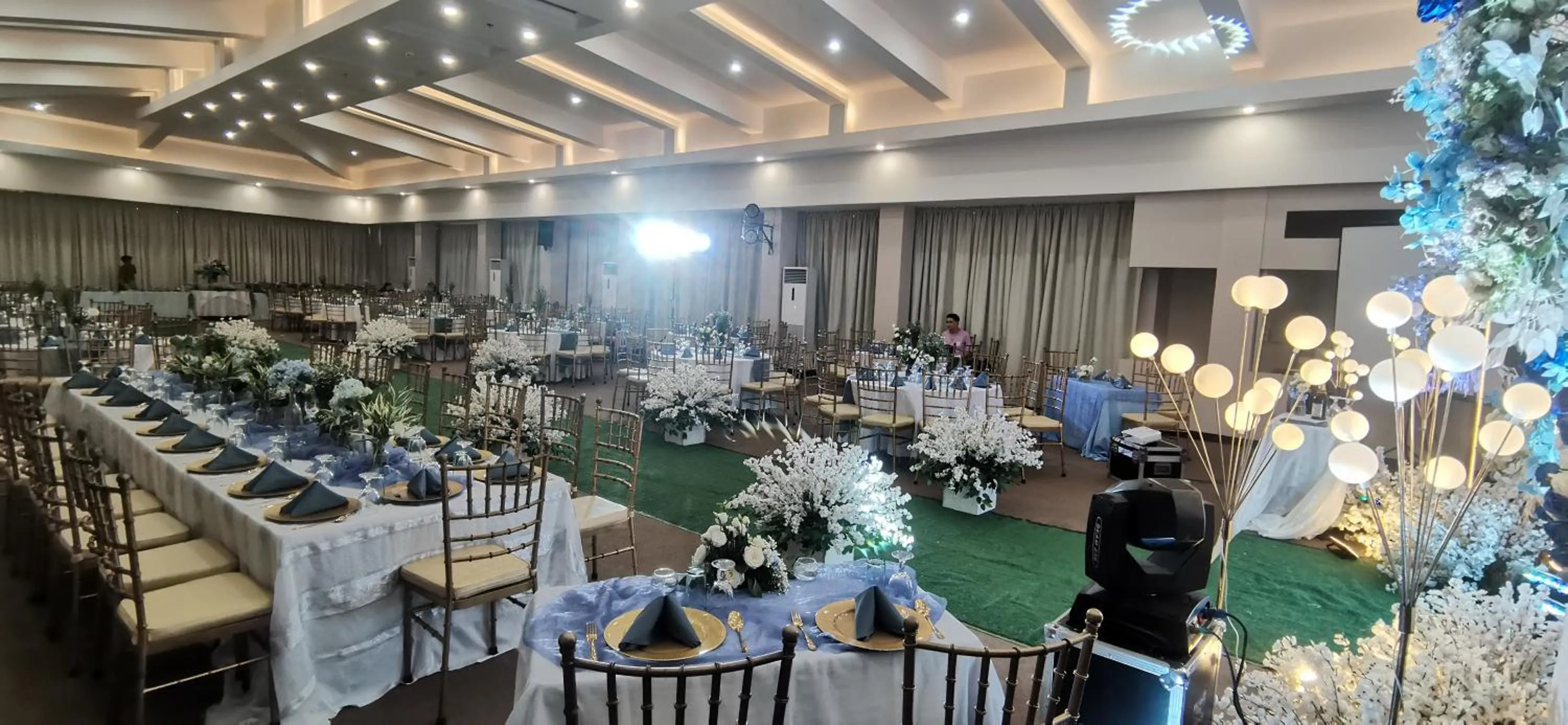 Banquet/Function facilities in Dancenter Boss Hotel Near Clark International Airport