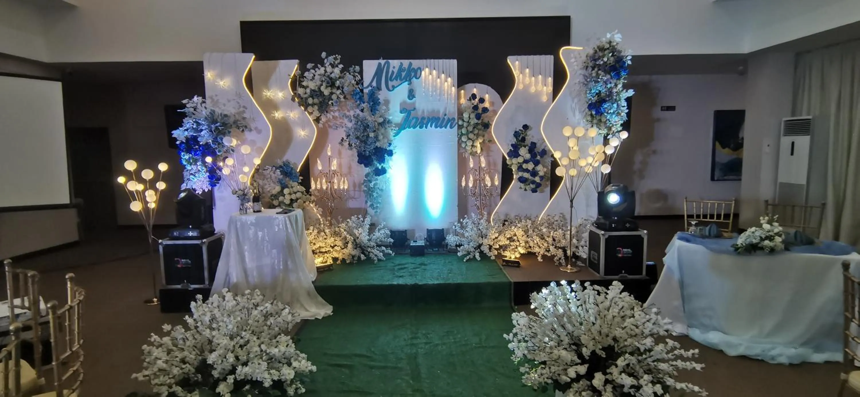 Banquet/Function facilities in Dancenter Boss Hotel Near Clark International Airport