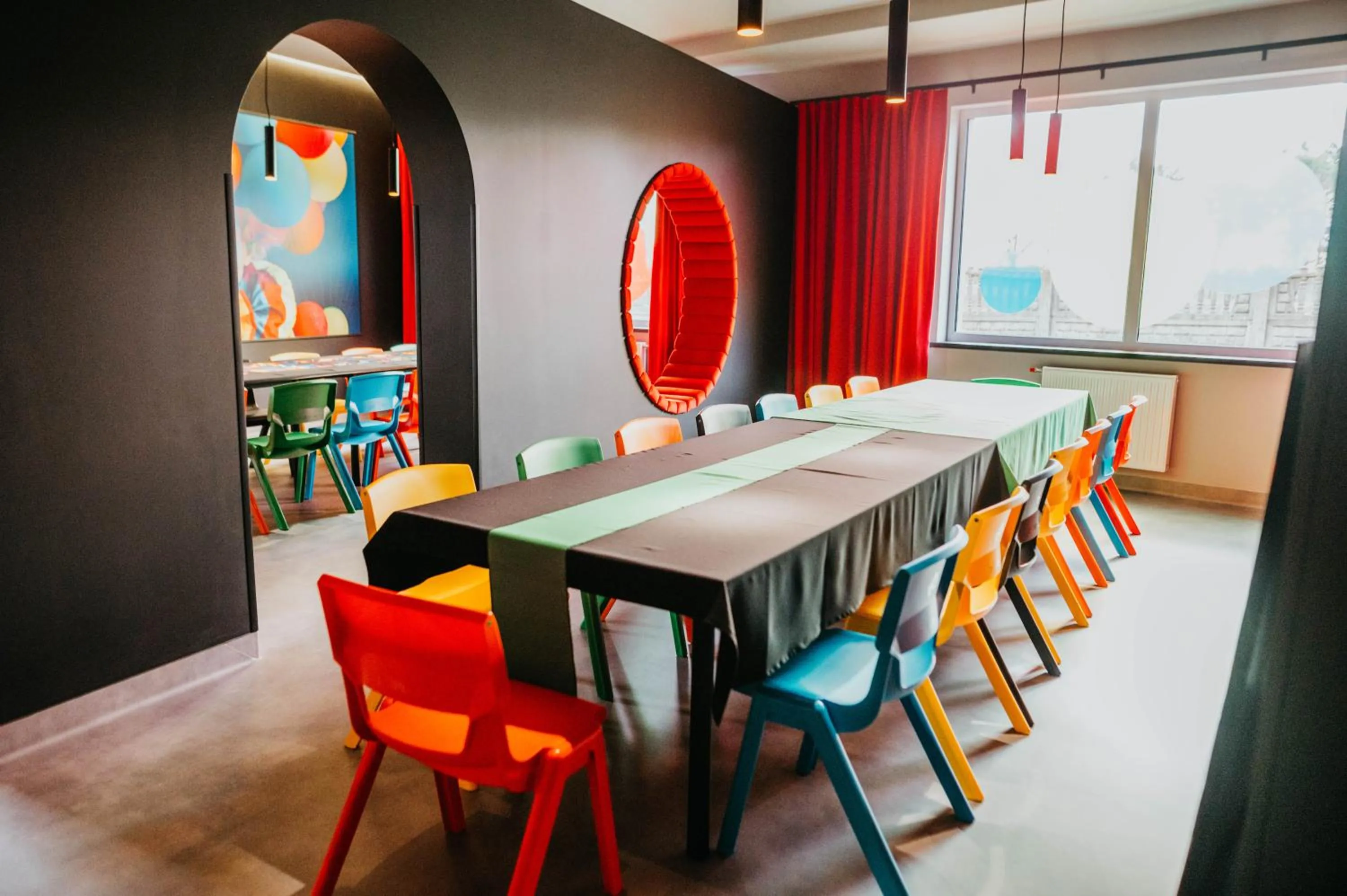 Kids's club in Kelman Inn Global Nowa Sól