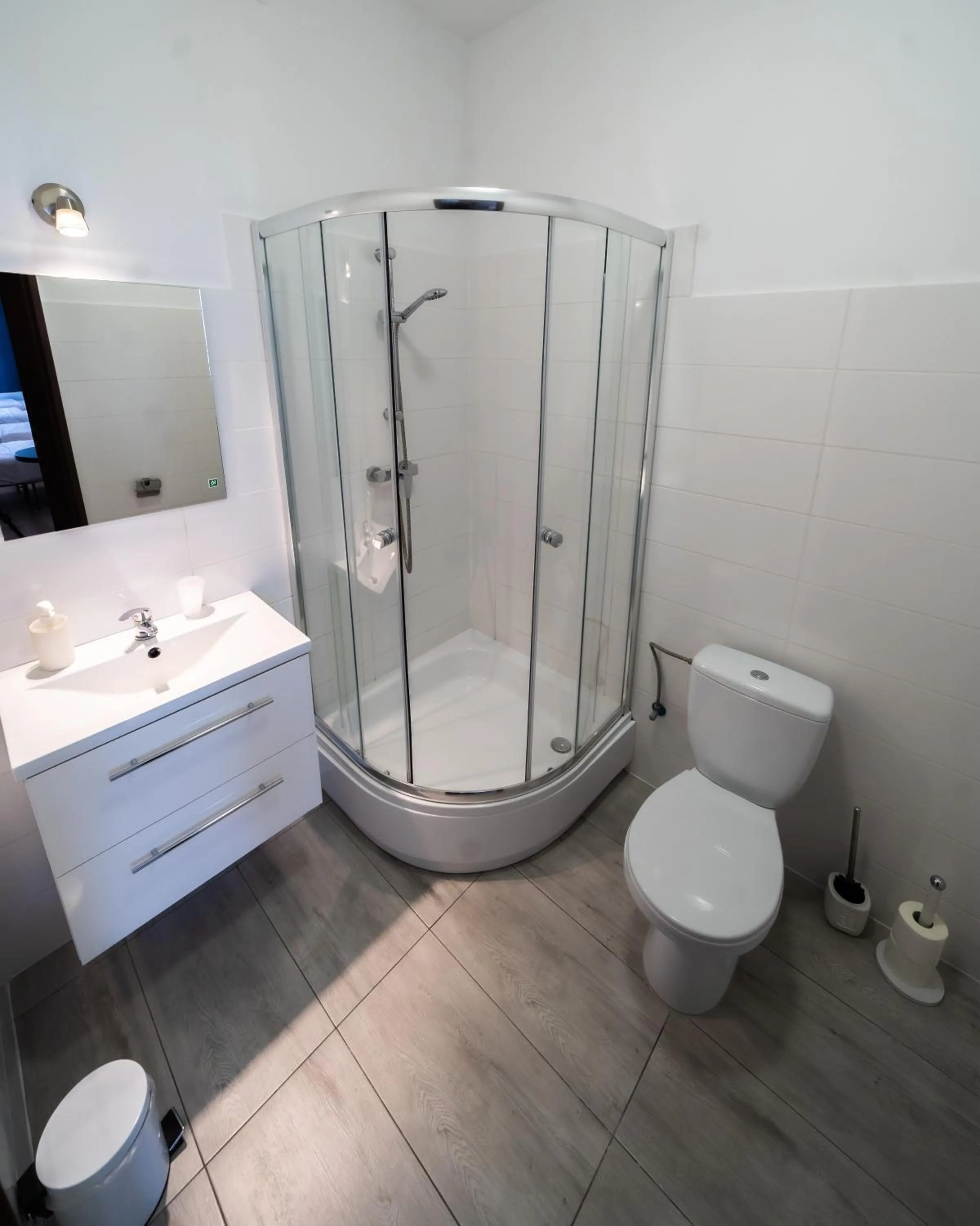 Bathroom in Kelman Inn Global Nowa Sól