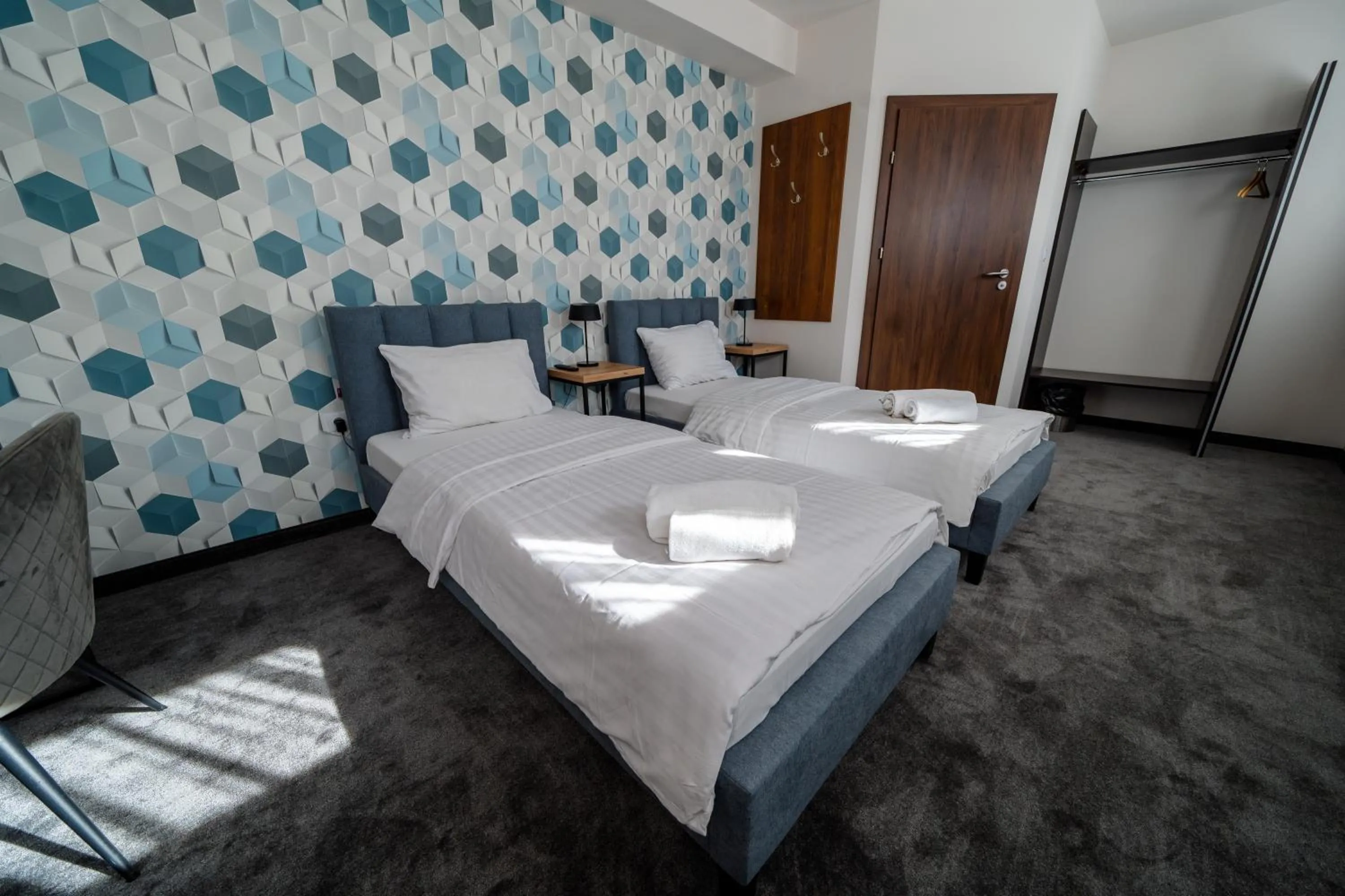 Photo of the whole room, Bed in Kelman Inn Global Nowa Sól