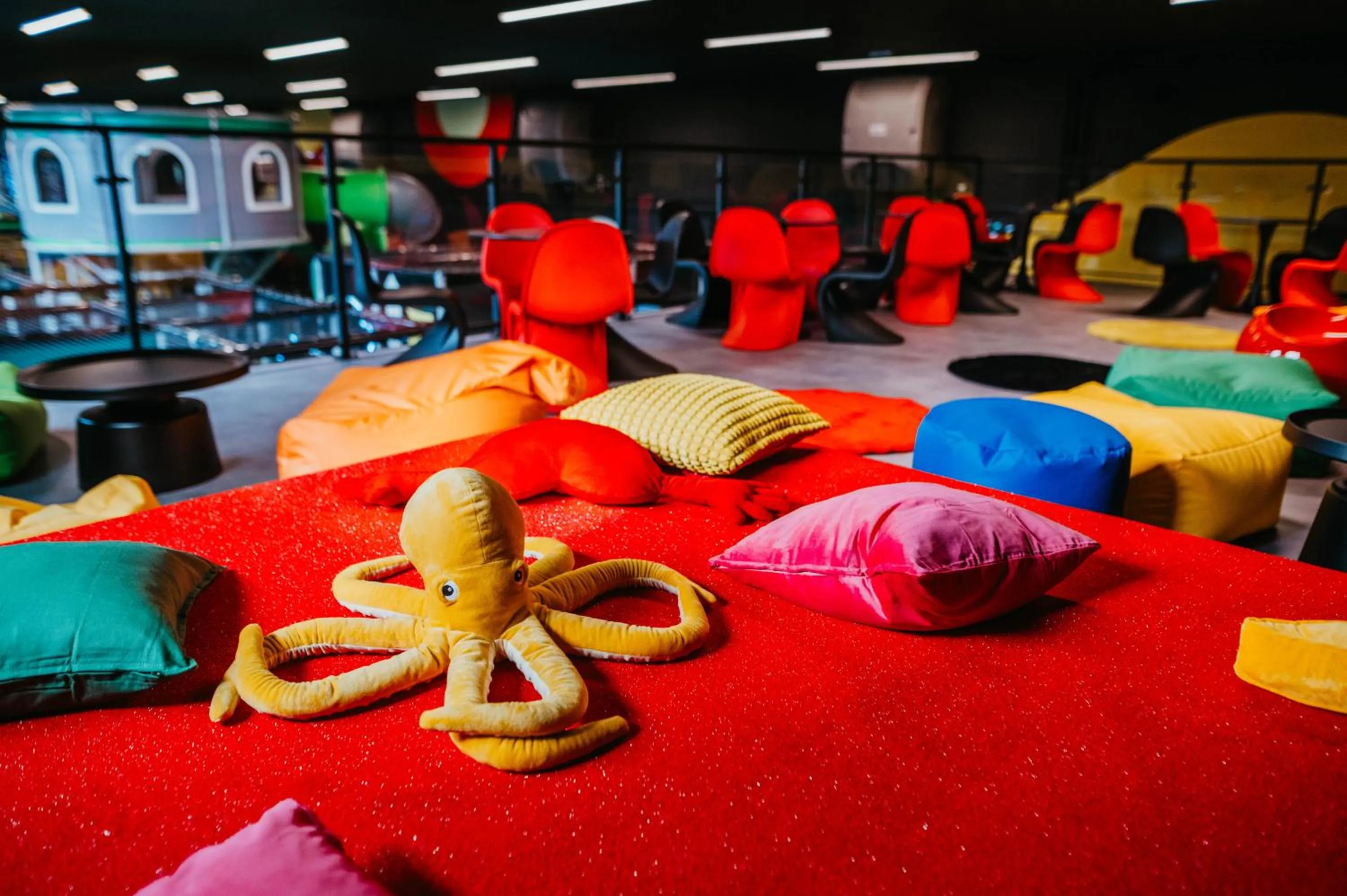 Kids's club in Kelman Inn Global Nowa Sól
