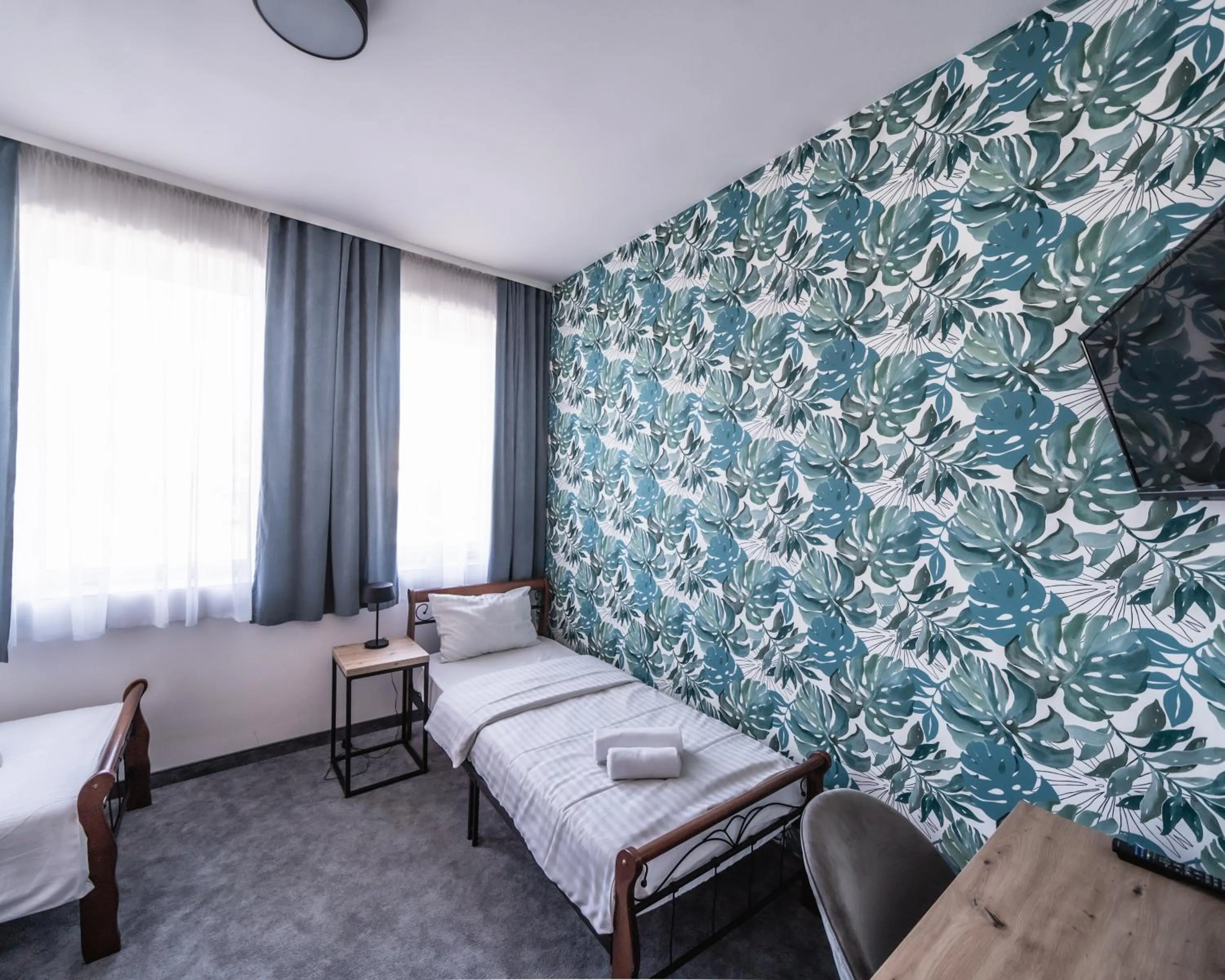 Photo of the whole room, Bed in Kelman Inn Global Nowa Sól