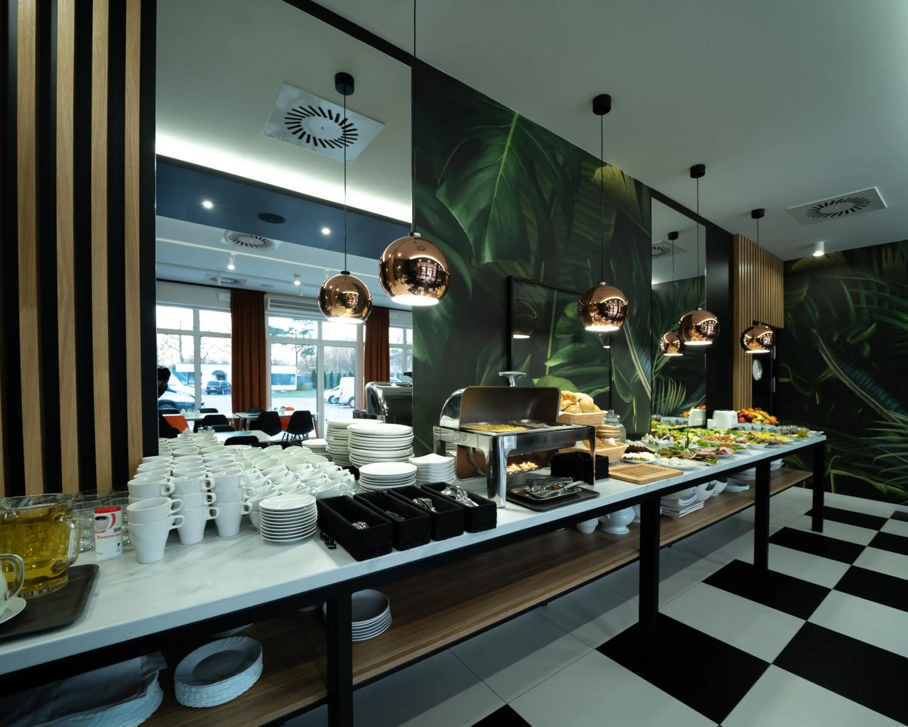 Breakfast in Kelman Inn Global Nowa Sól