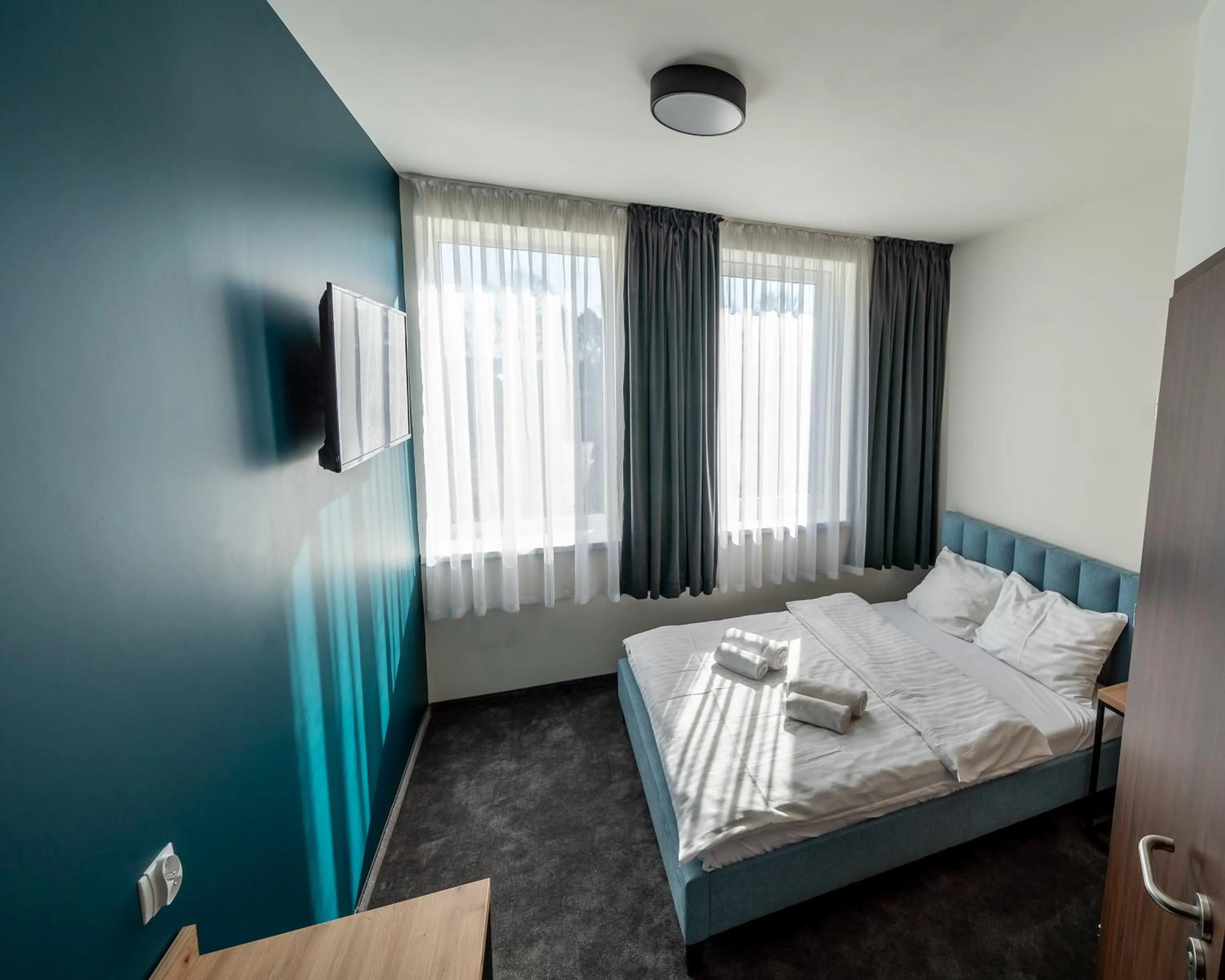 Photo of the whole room, Bed in Kelman Inn Global Nowa Sól