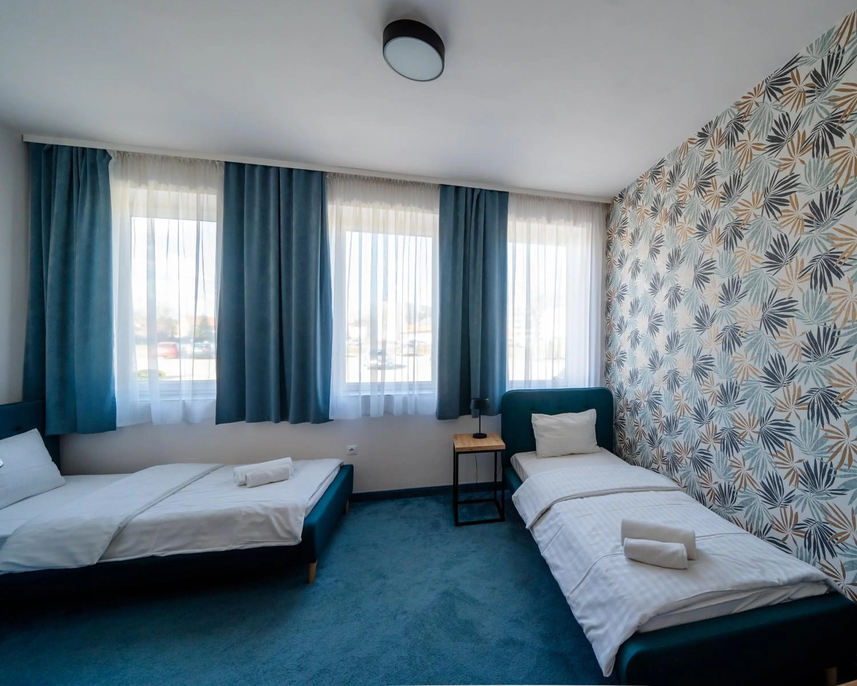 Photo of the whole room, Bed in Kelman Inn Global Nowa Sól