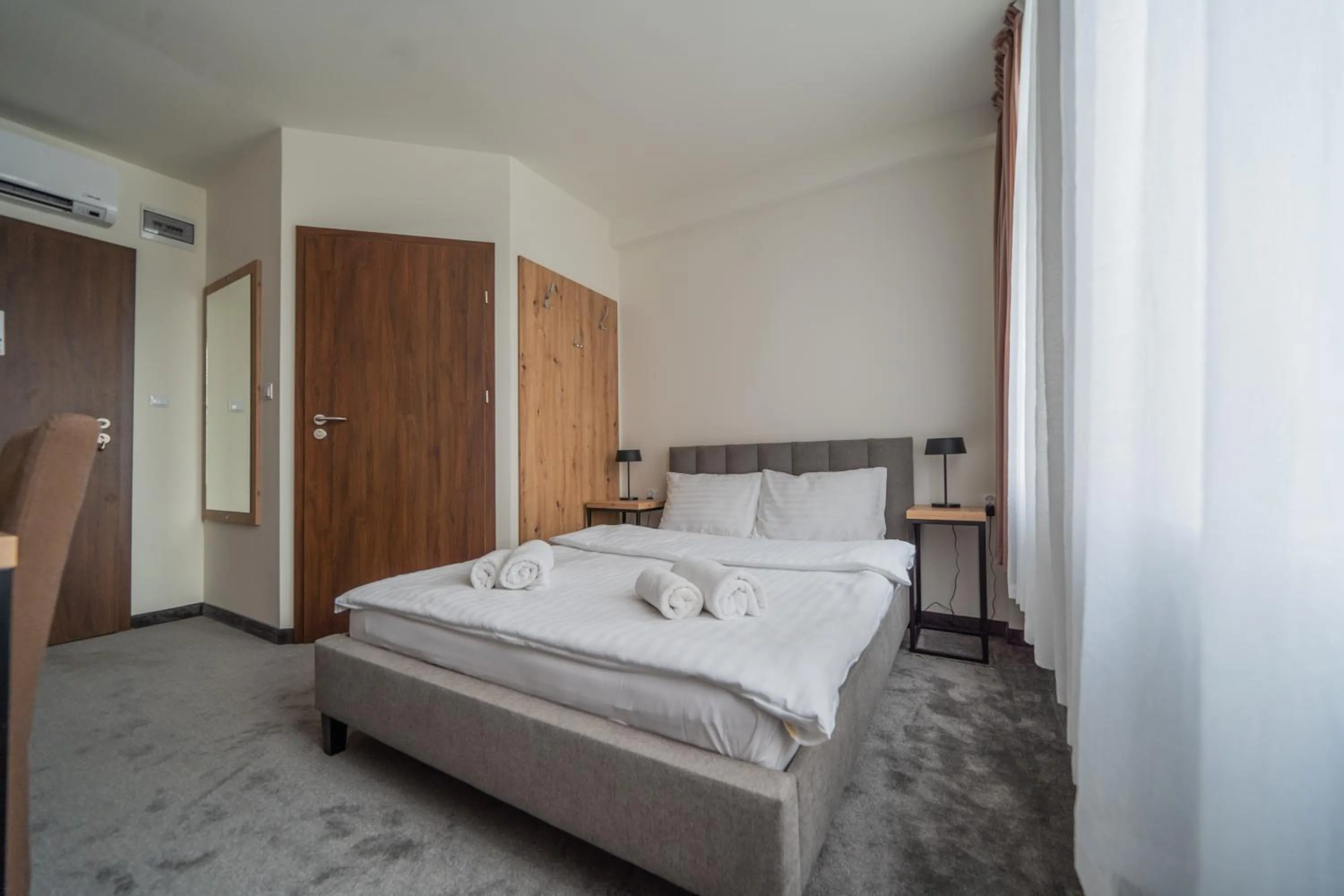 Photo of the whole room, Bed in Kelman Inn Global Nowa Sól