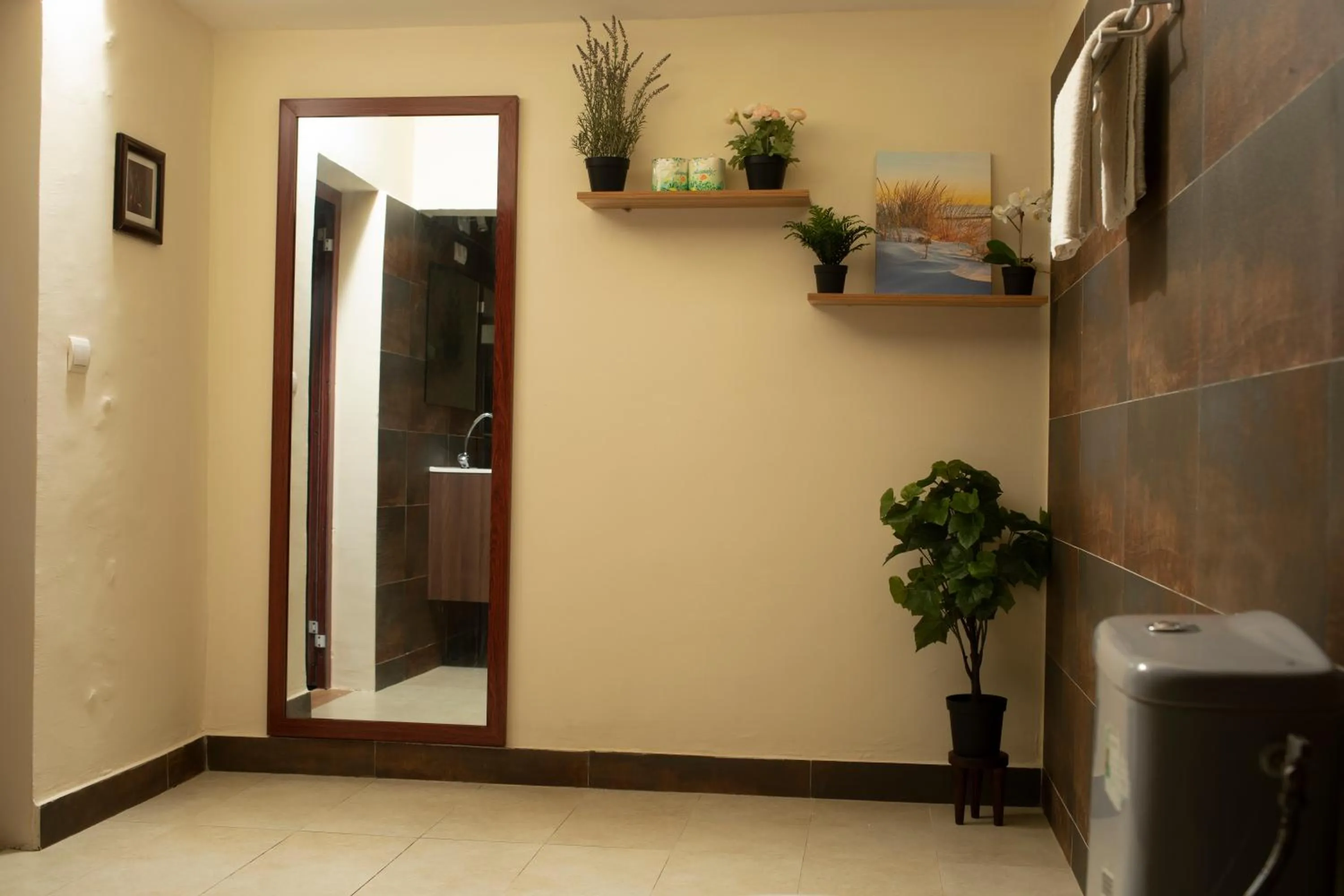 Toilet in Hotel le Pelican