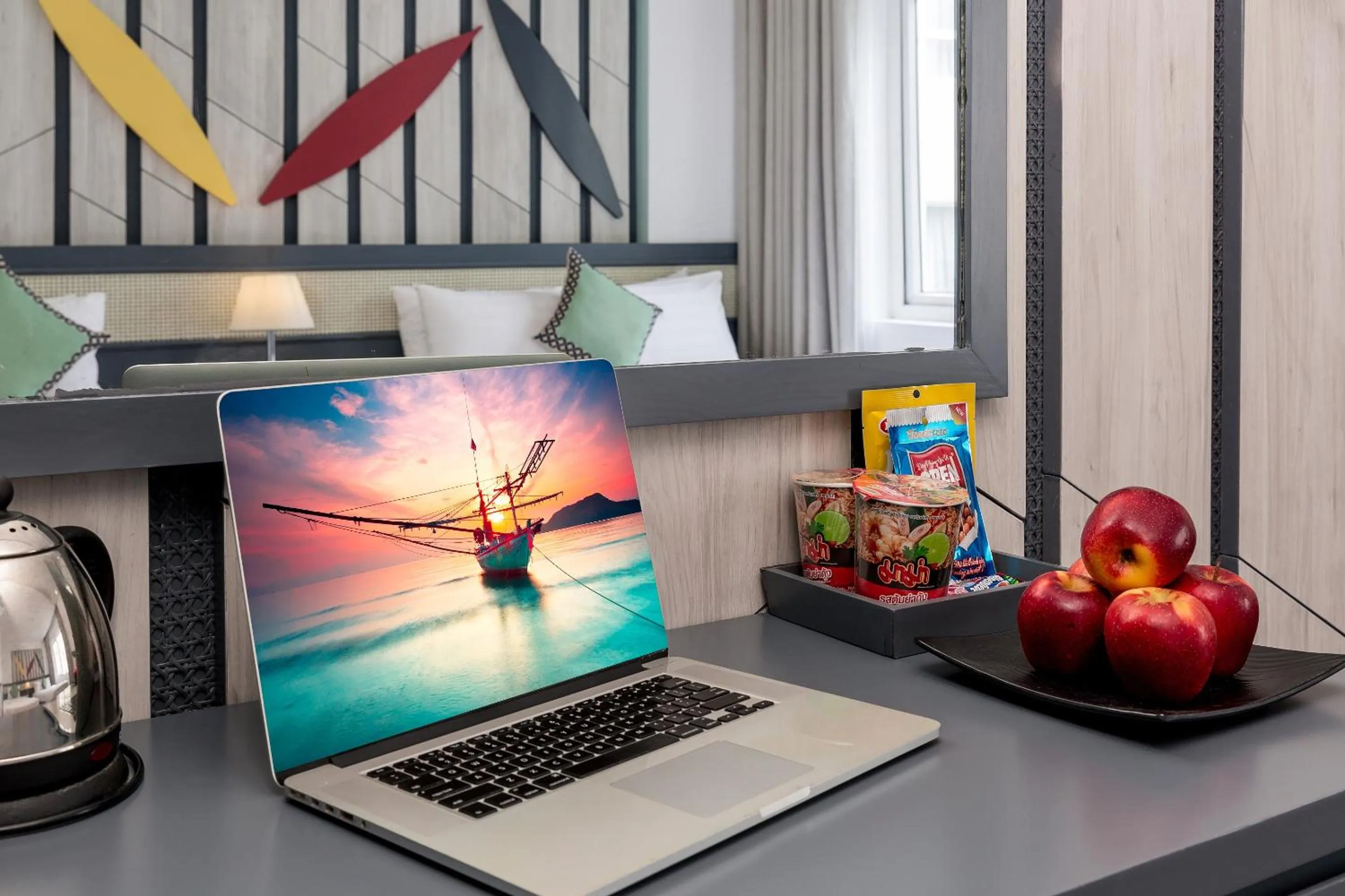 Food in Le House Boutique Hotel - 100m to the beach