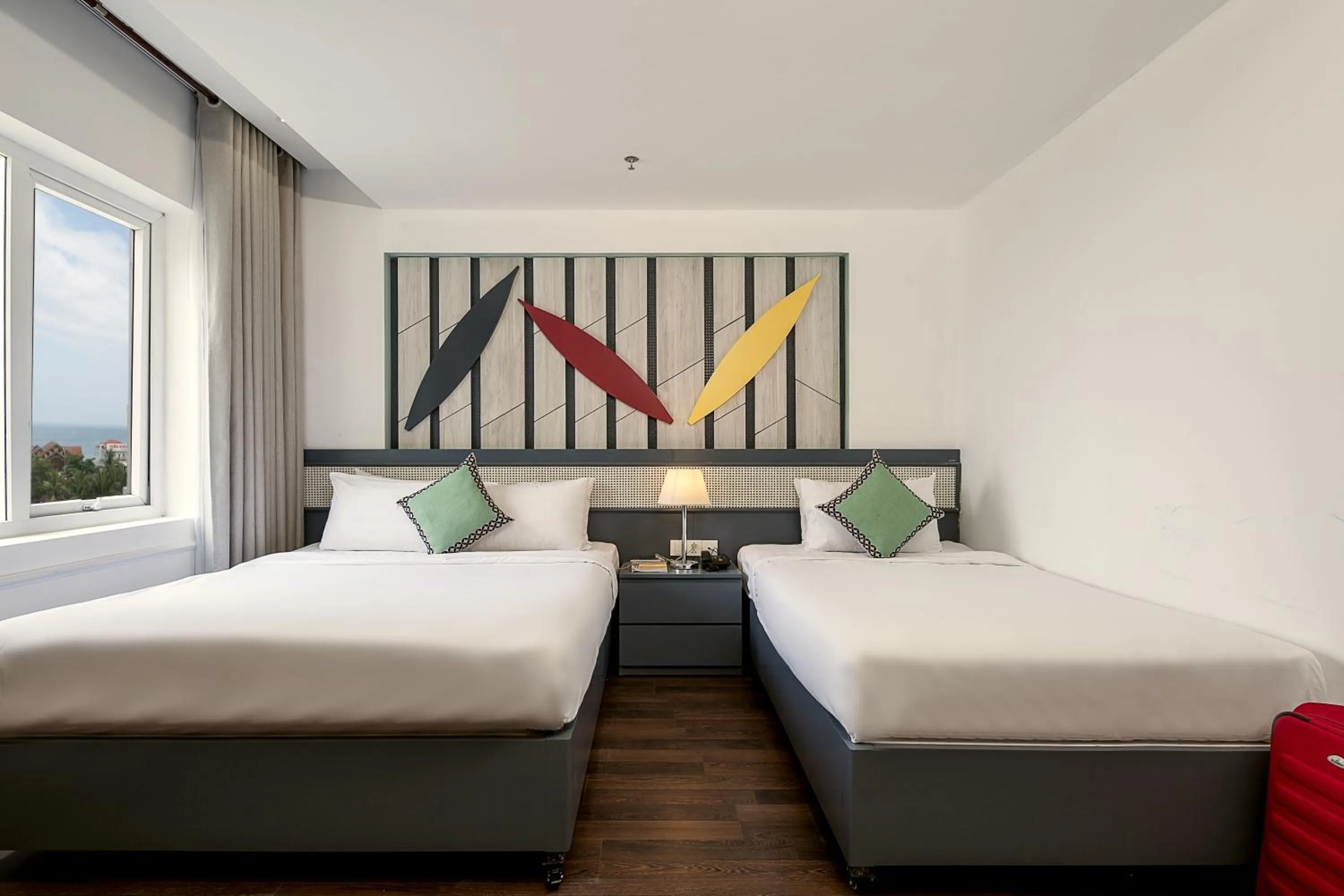 Bedroom, Bed in Le House Boutique Hotel - 100m to the beach