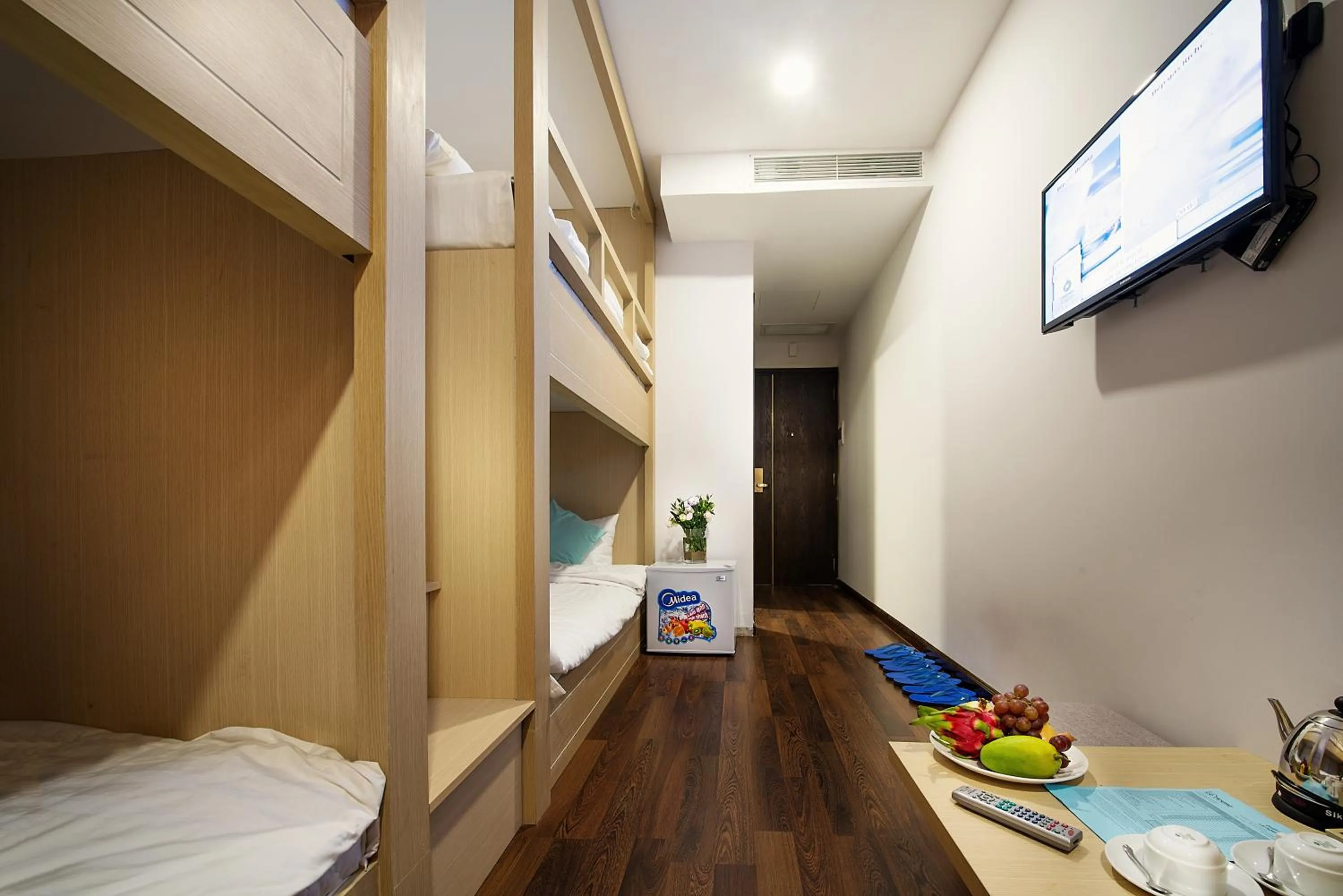 Bedroom, Bed in Le House Boutique Hotel - 100m to the beach