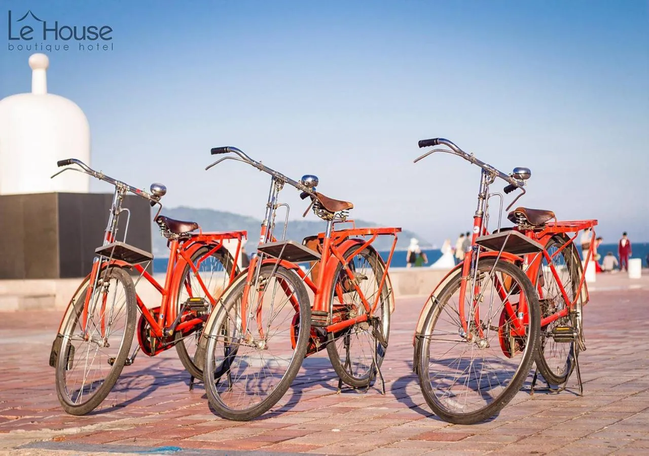 Cycling in Le House Boutique Hotel - 100m to the beach