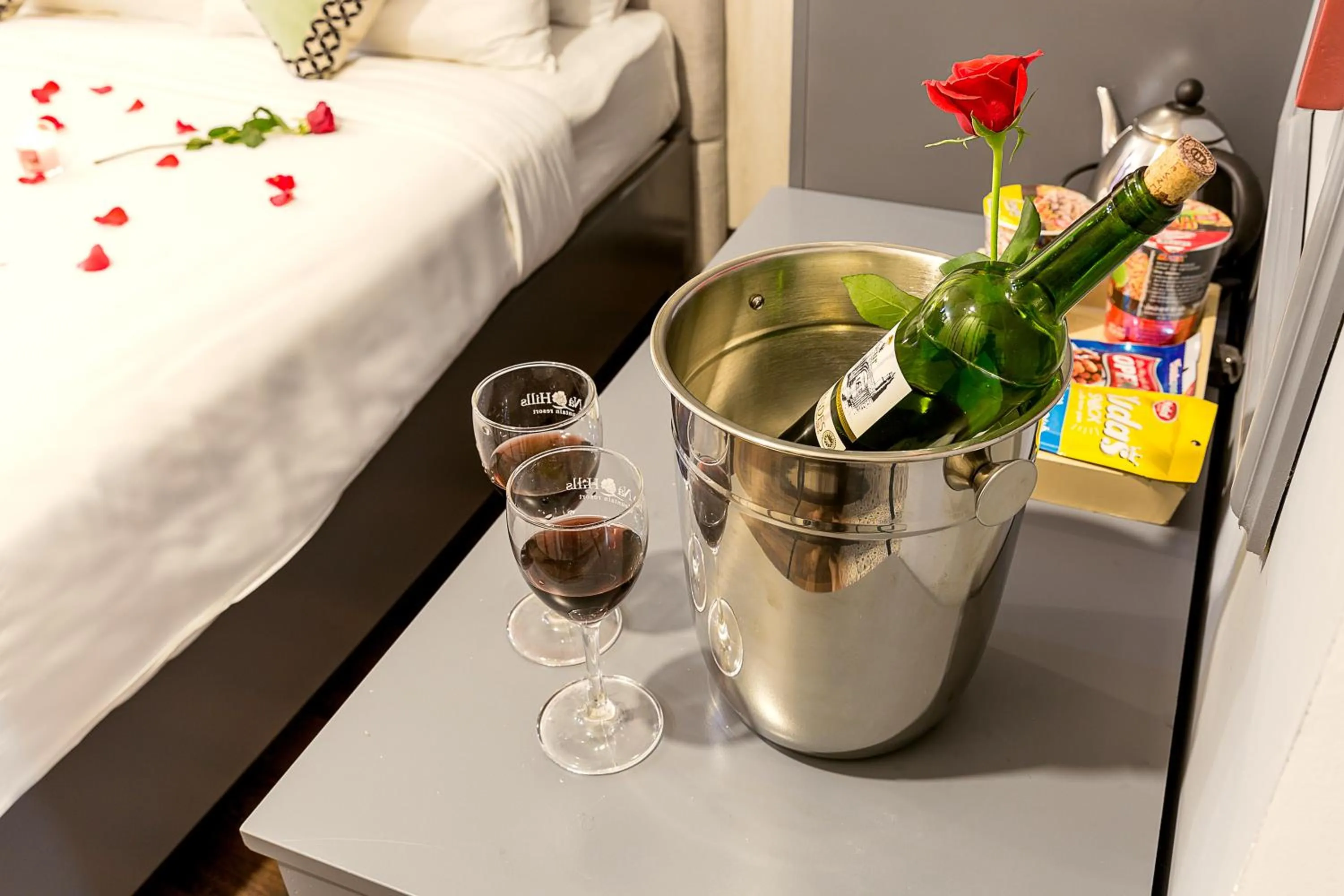 Decorative detail, Bed in Le House Boutique Hotel - 100m to the beach