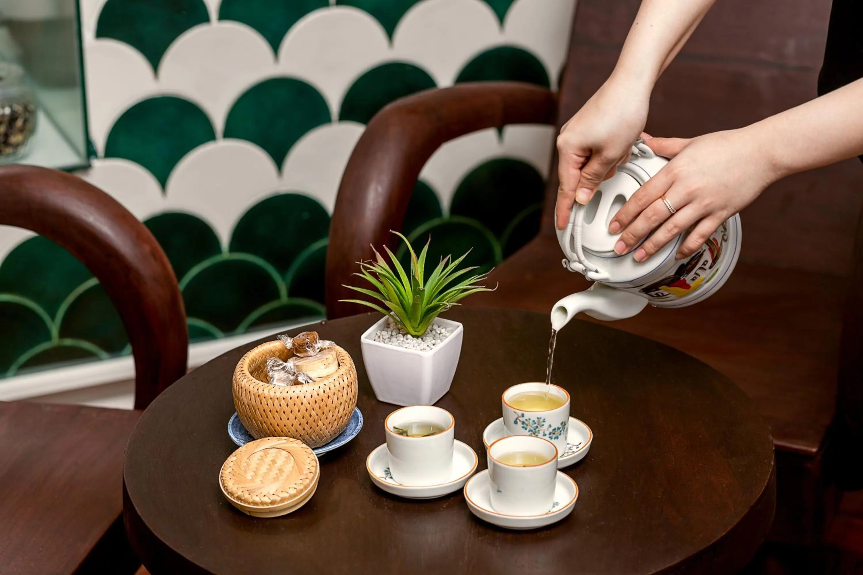 Lobby or reception in Le House Boutique Hotel - 100m to the beach