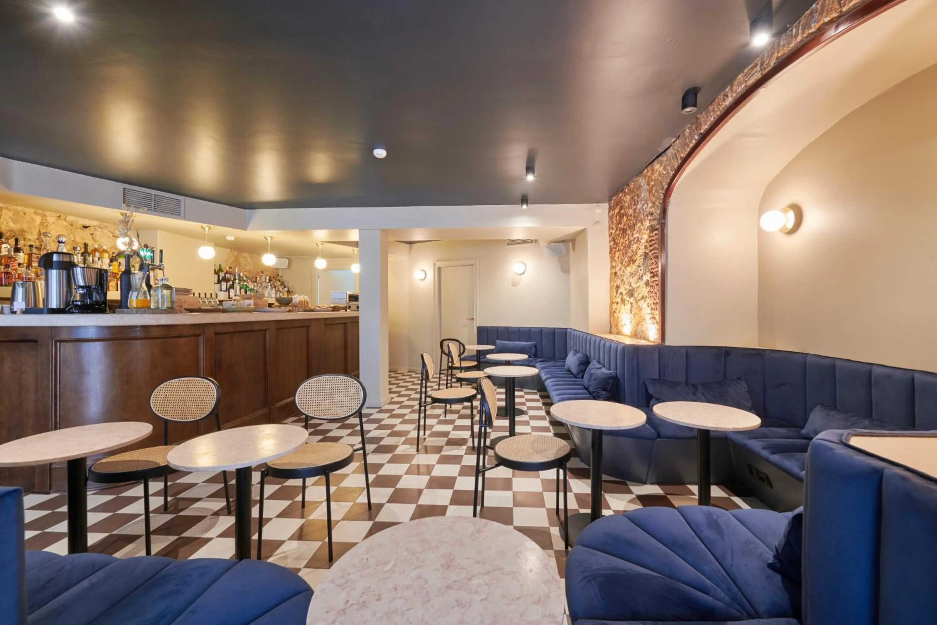 Lounge or bar in Casa do Mercado Lisboa