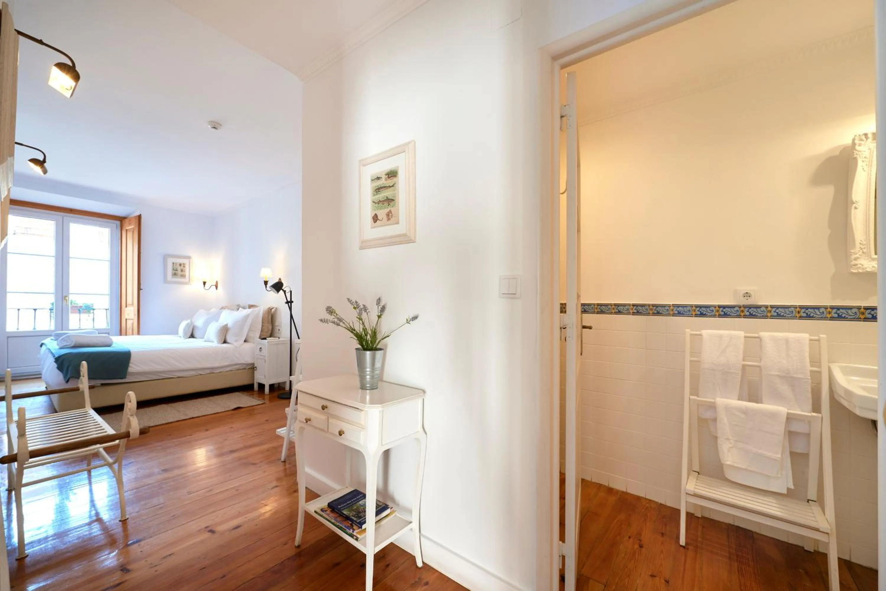 Bed in Casa do Mercado Lisboa