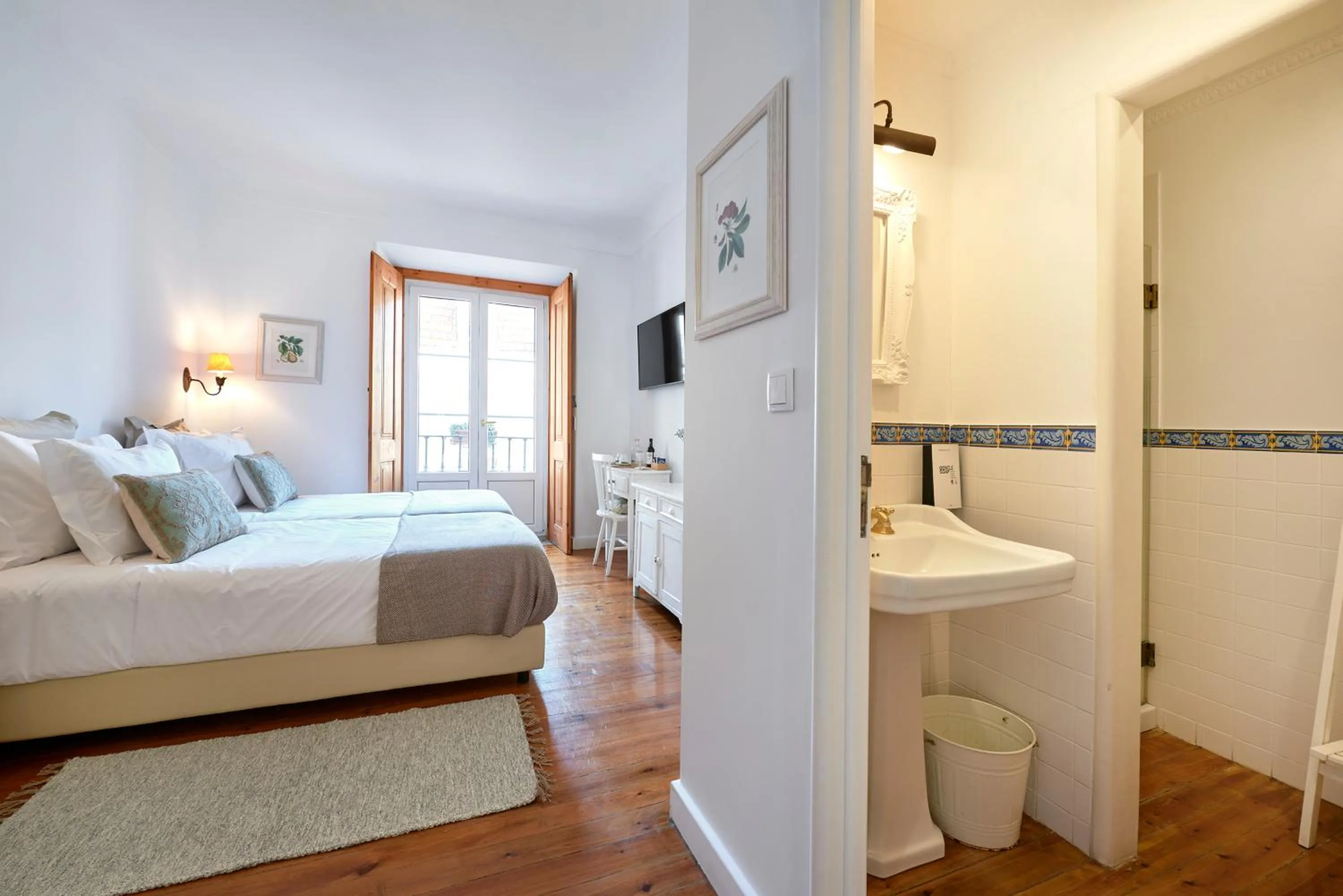 Bed in Casa do Mercado Lisboa