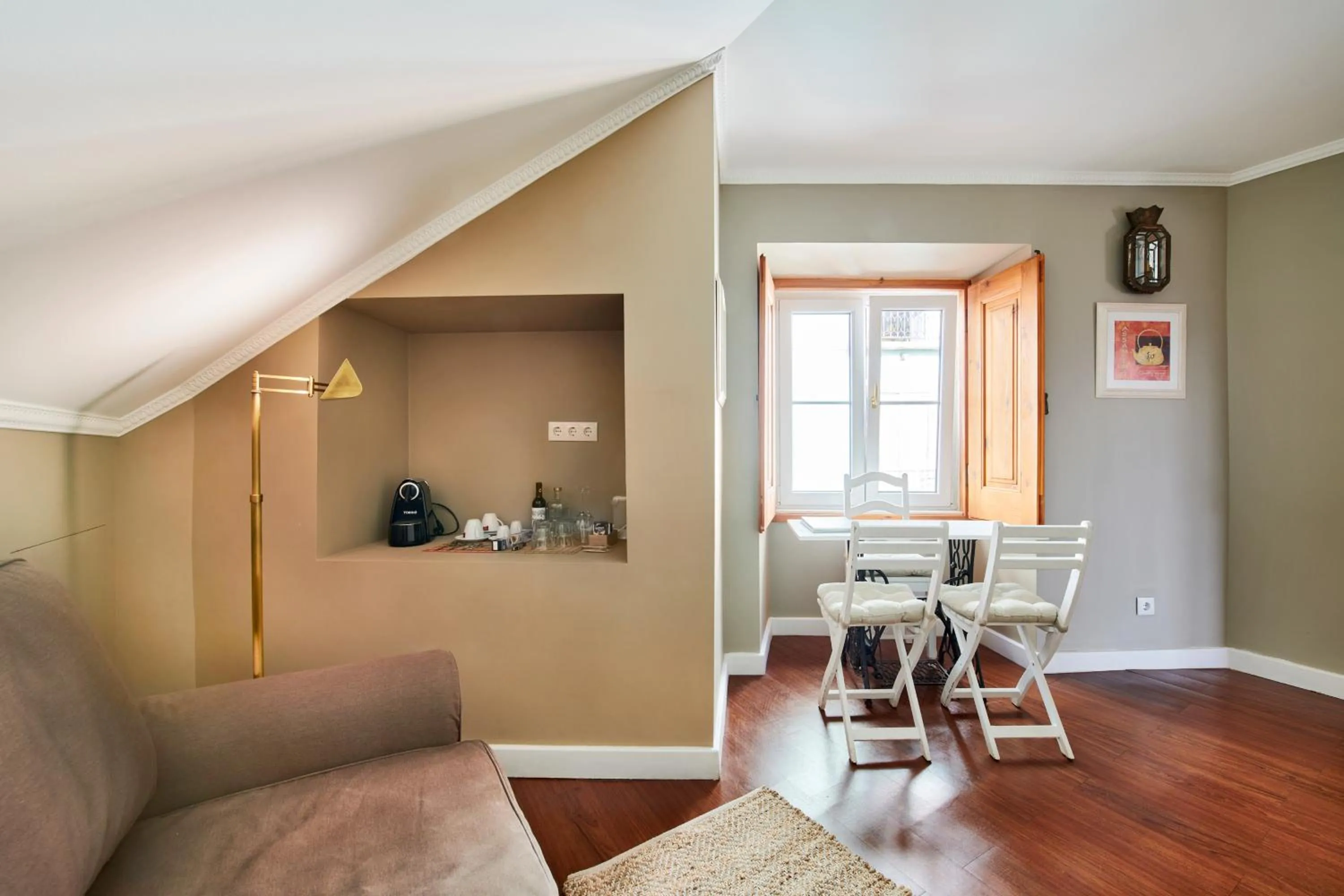 Coffee/tea facilities in Casa do Mercado Lisboa