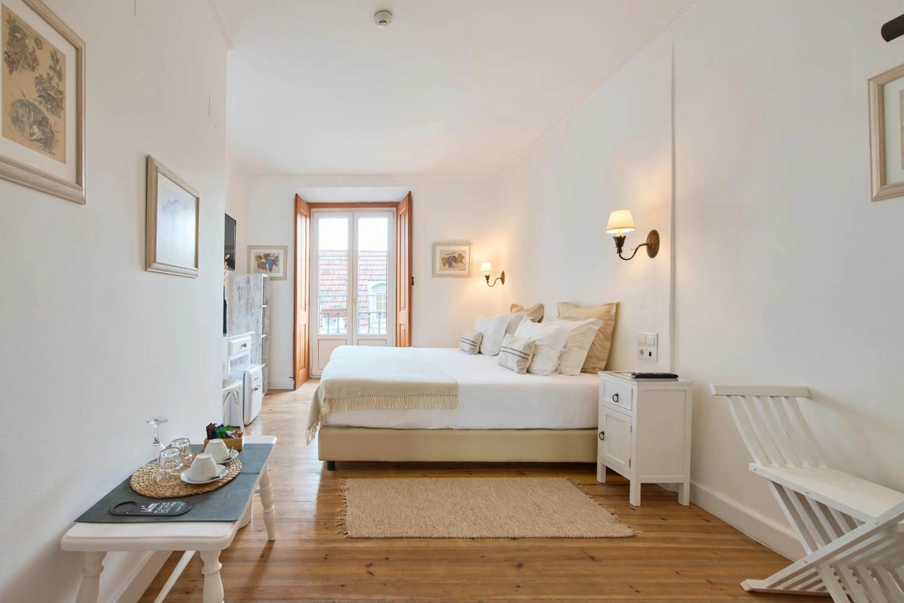 Bed in Casa do Mercado Lisboa