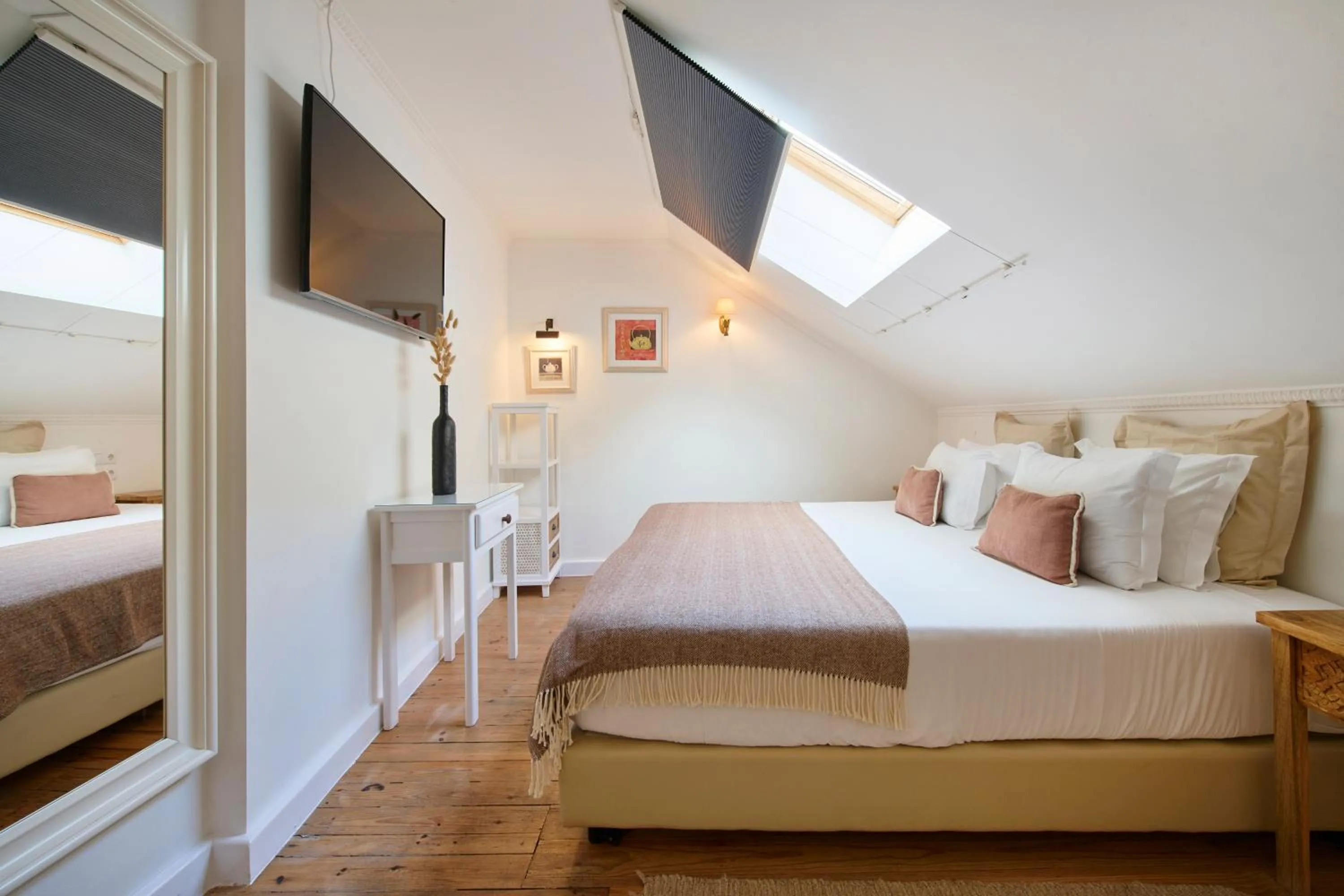 Bed in Casa do Mercado Lisboa