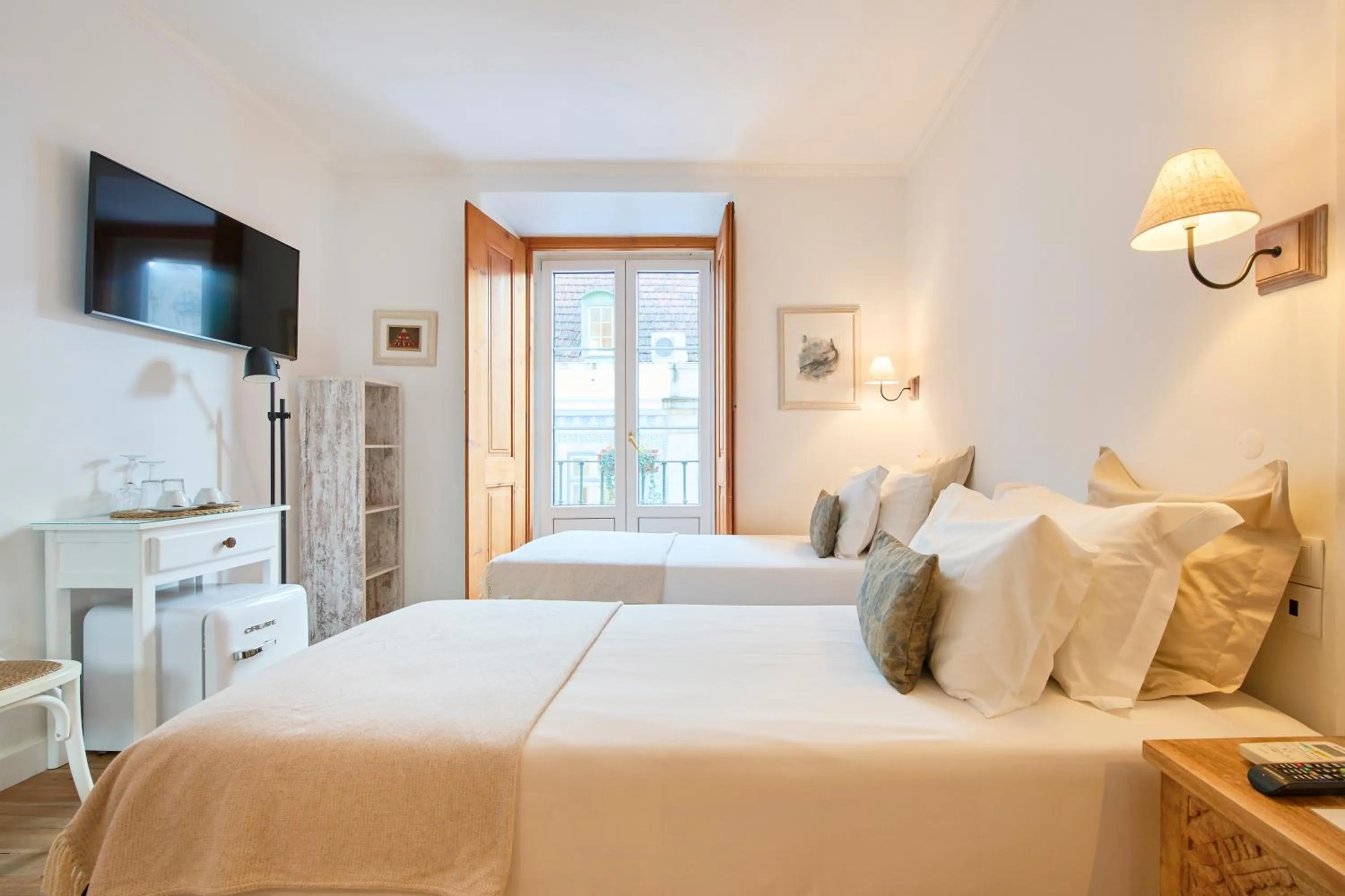 Bed in Casa do Mercado Lisboa