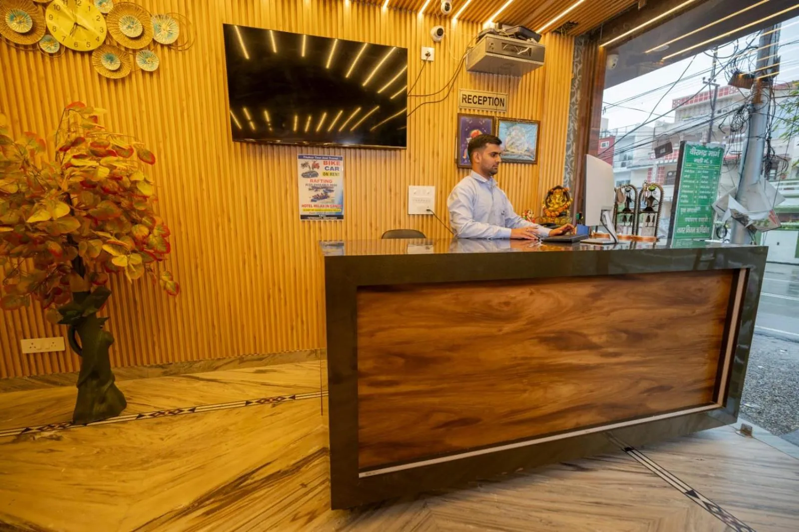 Staff in Hotel Relax Inn Ganga Rishikesh