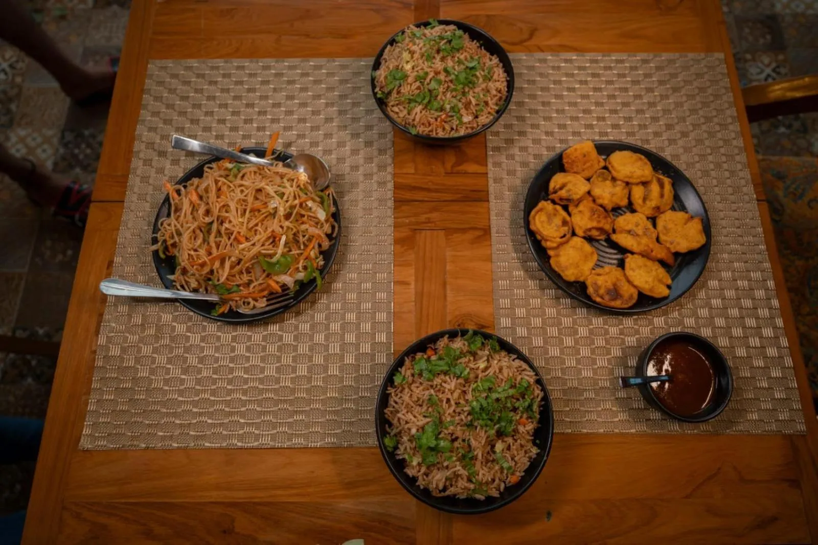 Restaurant/places to eat in Hotel Relax Inn Ganga Rishikesh