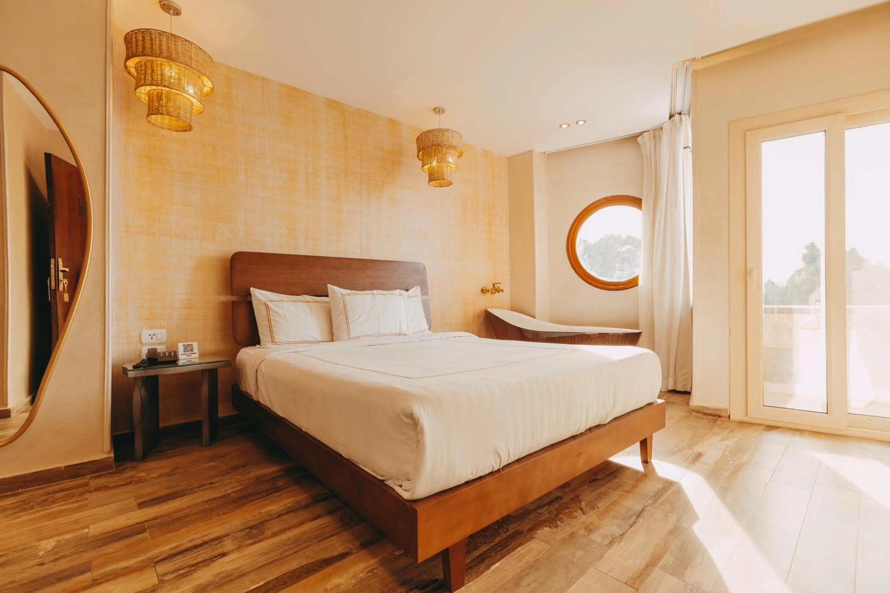 Junior Suite with Balcony in Almas Pyramids Hotel