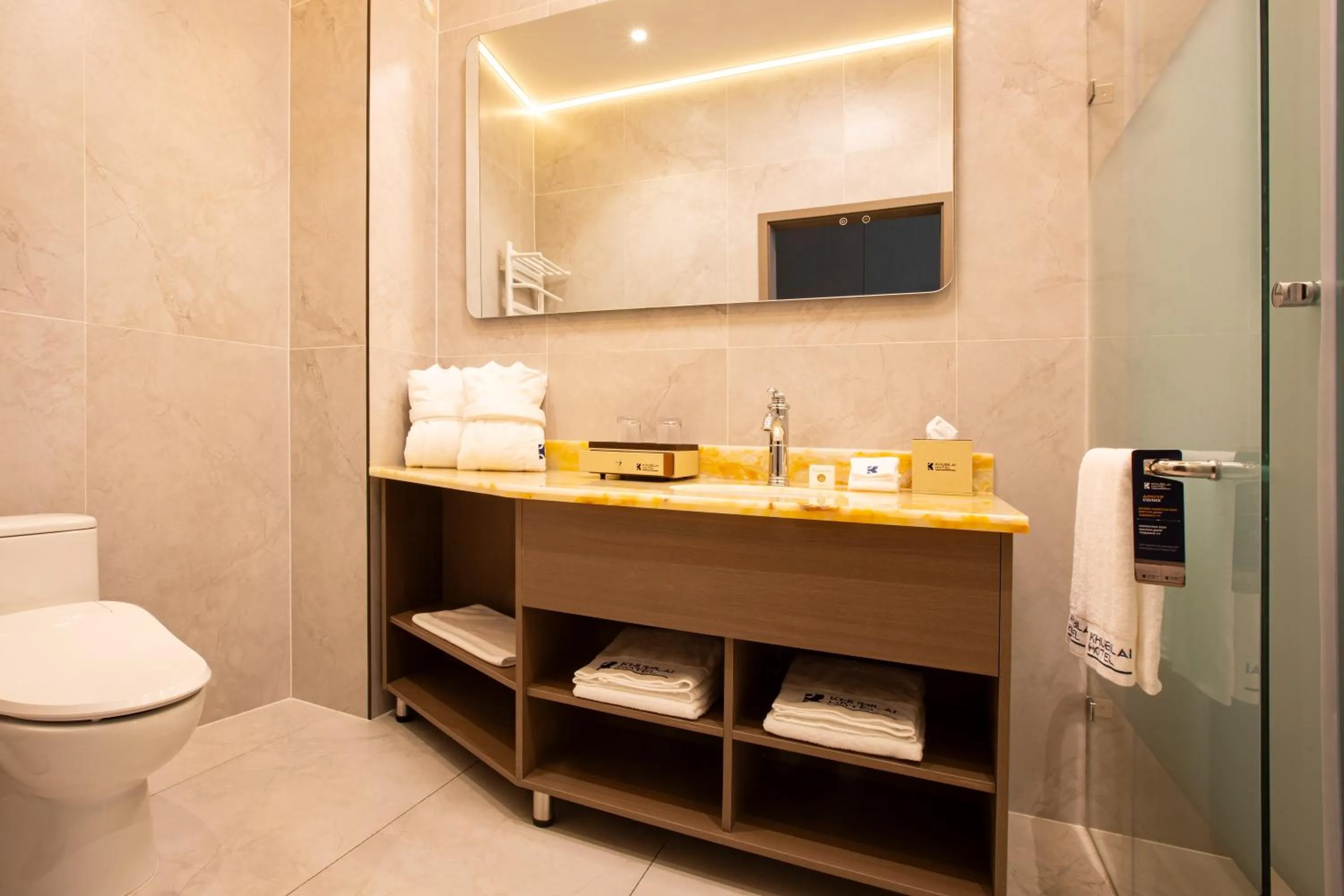 Superior Double Room with Two Double Beds - single occupancy in Khubilai Hotel Ulaanbaatar