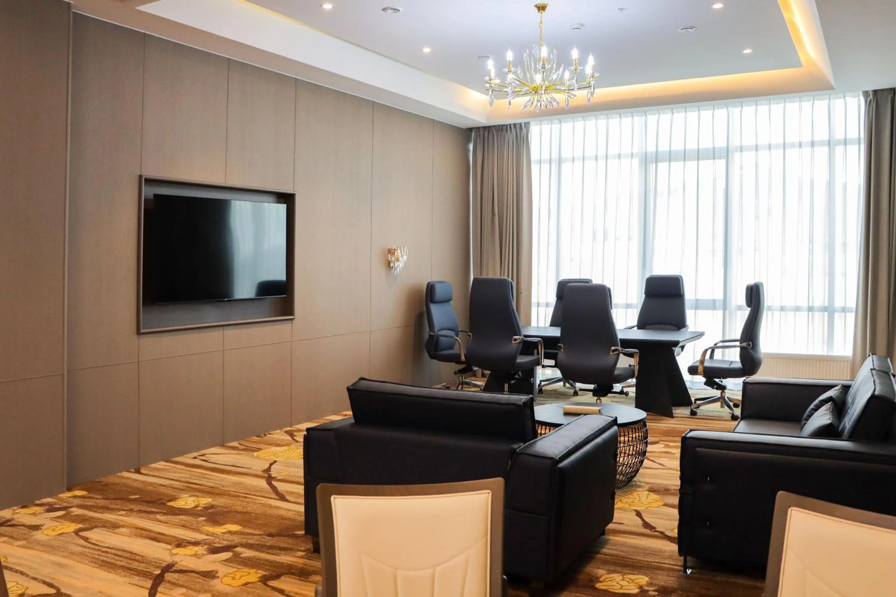 Presidential Suite in Khubilai Hotel Ulaanbaatar
