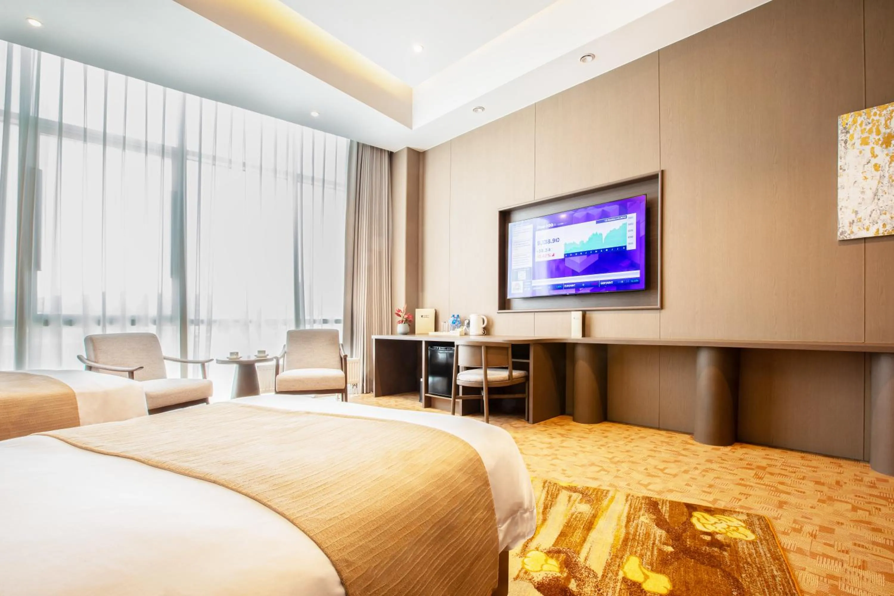 Superior Twin Room - single occupancy in Khubilai Hotel Ulaanbaatar