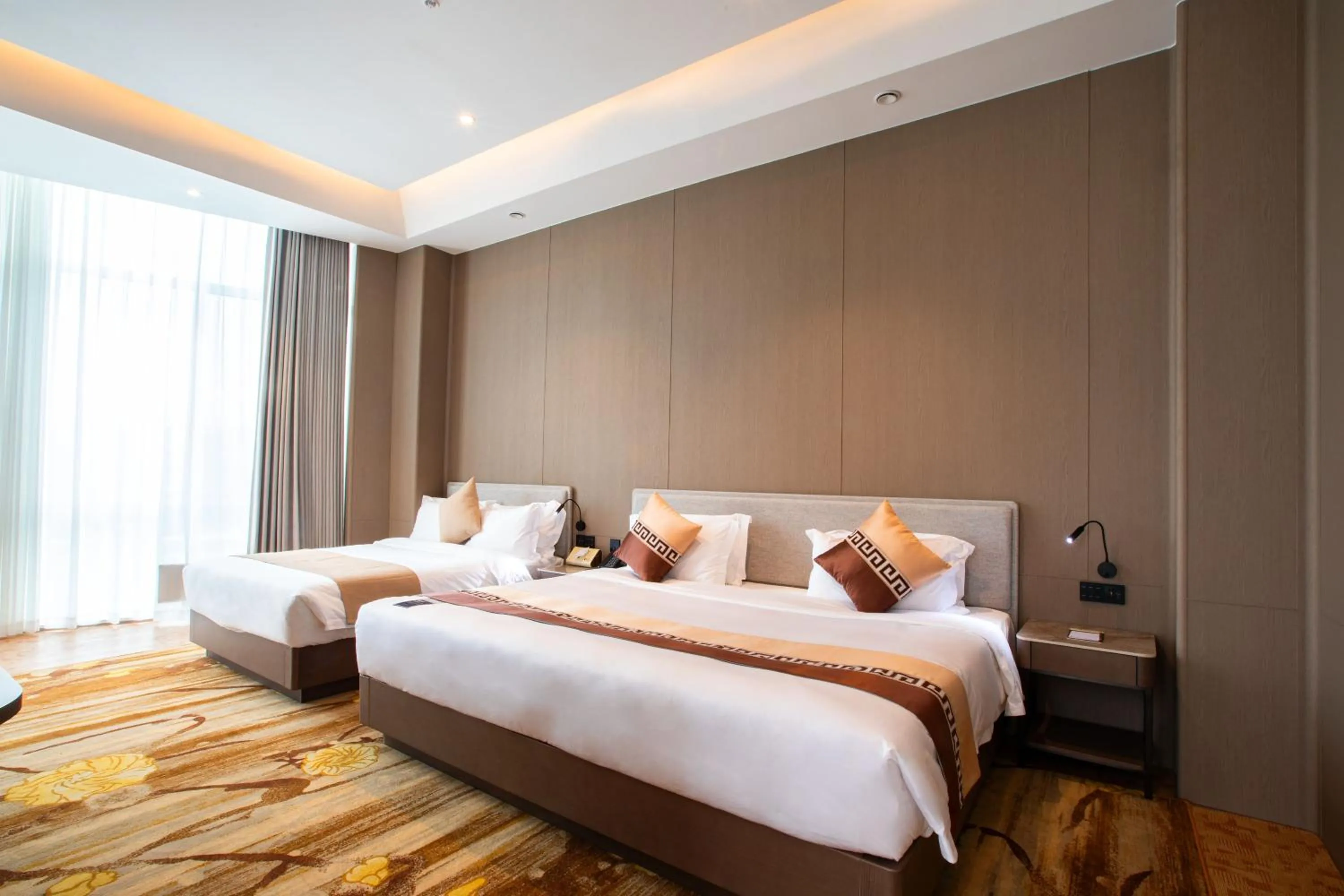 Deluxe Family Room - single occupancy in Khubilai Hotel Ulaanbaatar