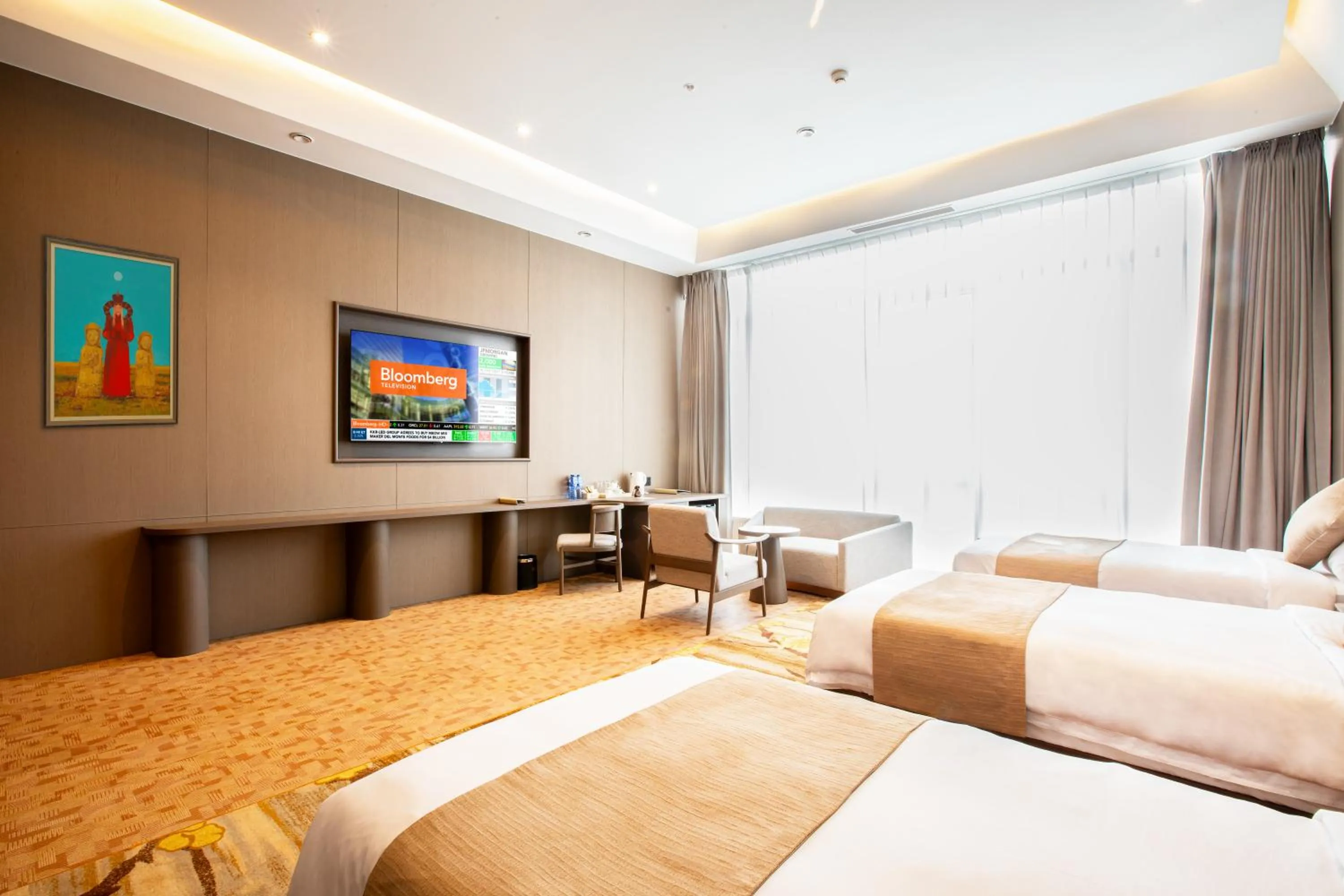 Superior Triple Room - single occupancy in Khubilai Hotel Ulaanbaatar
